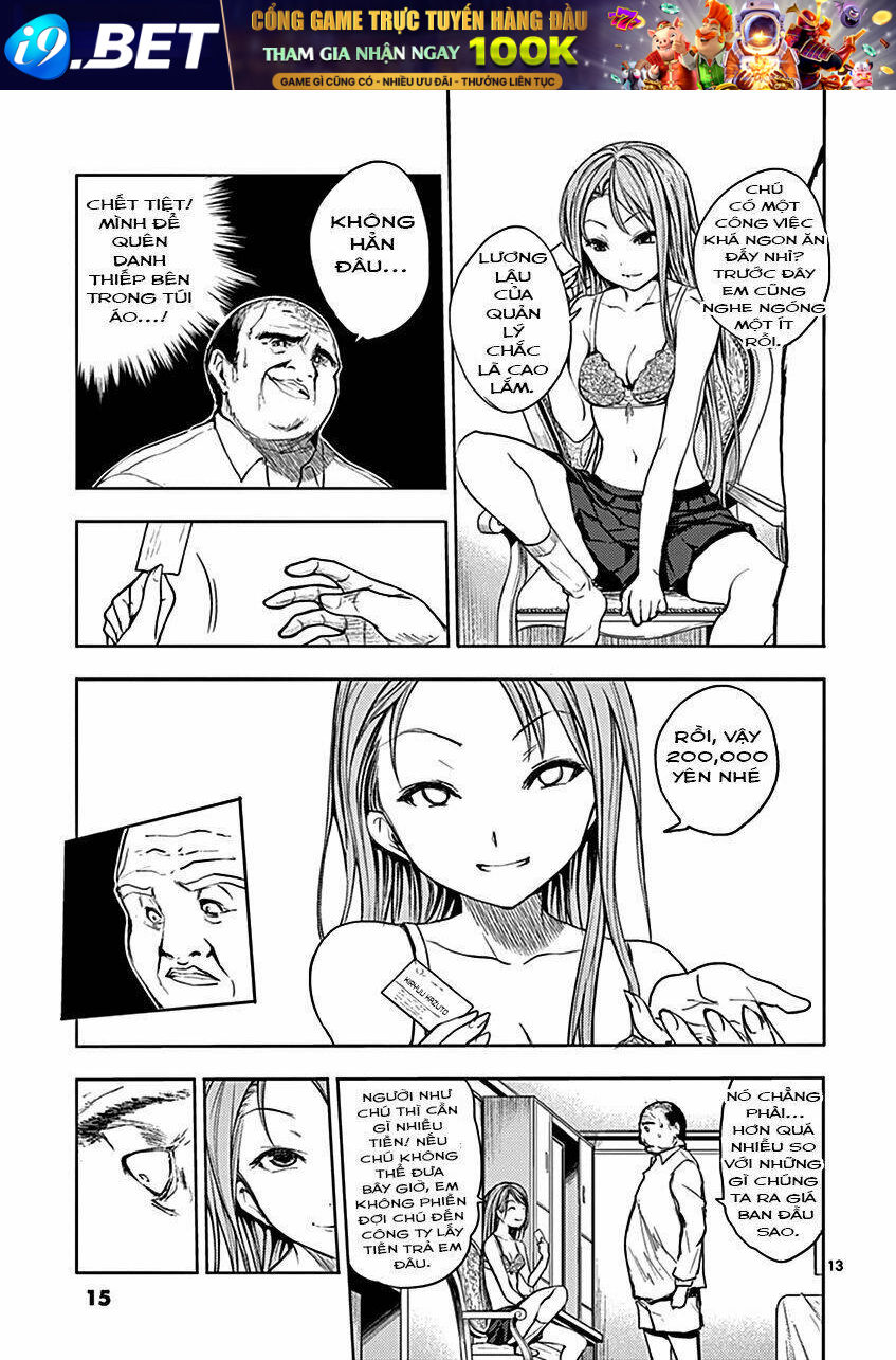 Trận Chiến Bắt Đầu Sau 5 Giây Chapter 8 - Trang 16