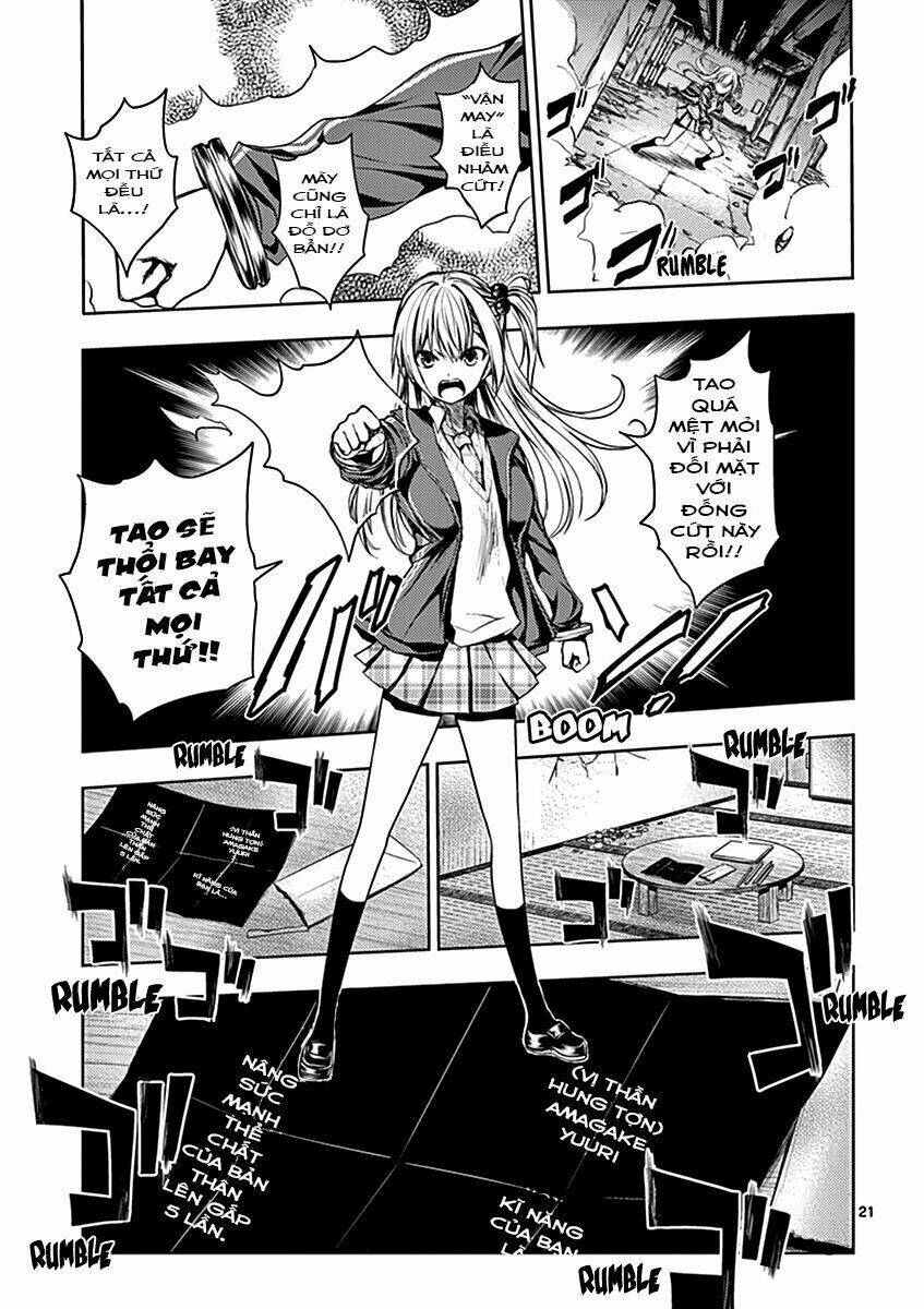 Trận Chiến Bắt Đầu Sau 5 Giây Chapter 8 - Trang 24