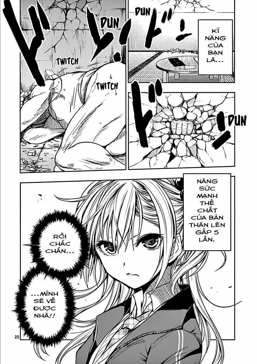Trận Chiến Bắt Đầu Sau 5 Giây Chapter 8 - Trang 25