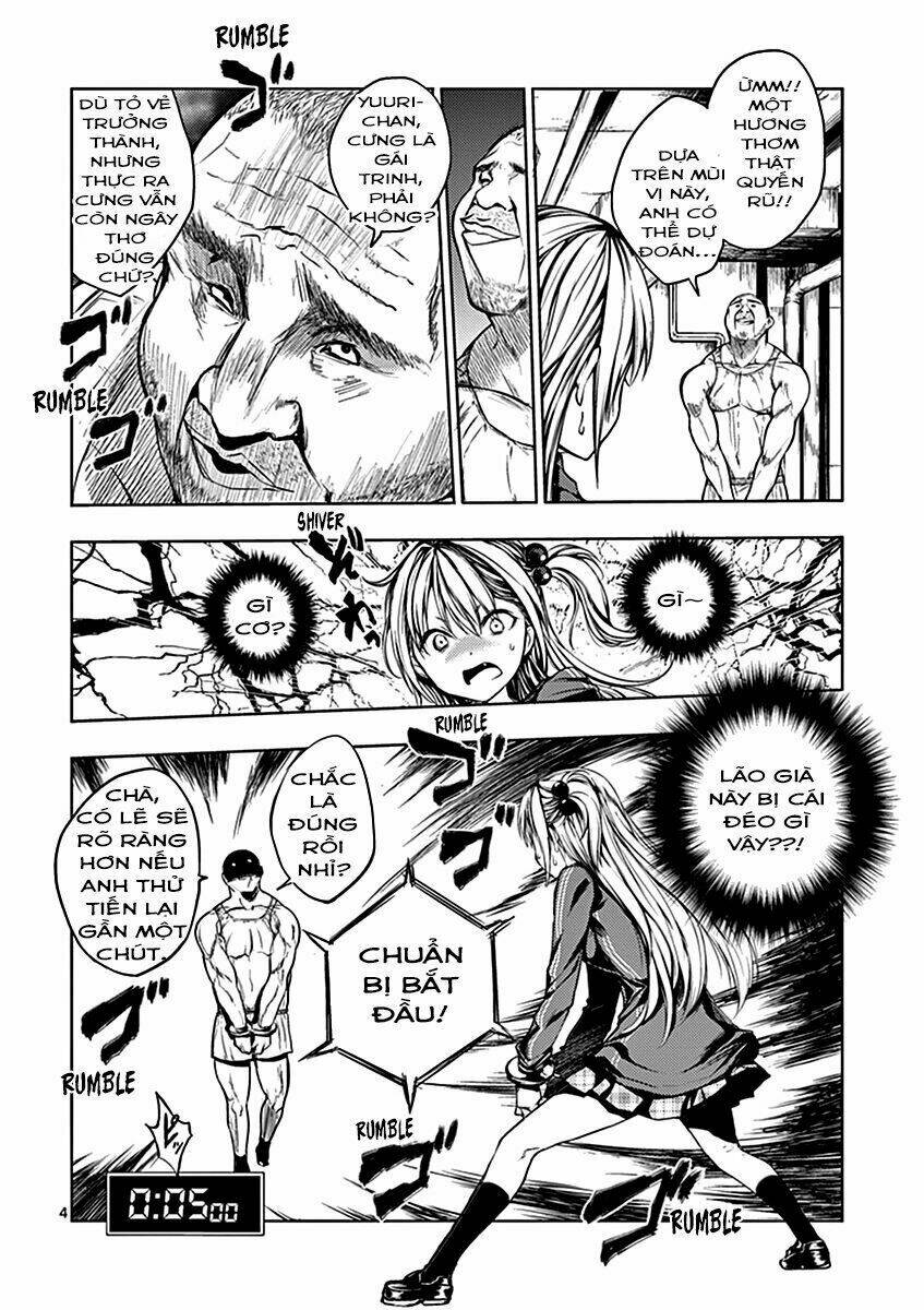 Trận Chiến Bắt Đầu Sau 5 Giây Chapter 8 - Trang 7