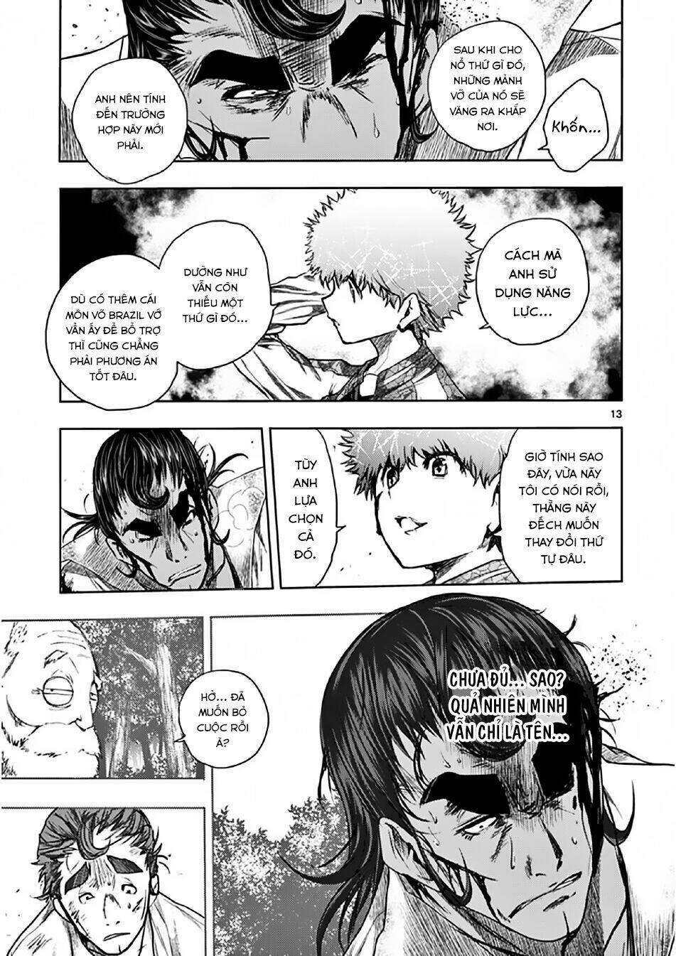 Trận Chiến Bắt Đầu Sau 5 Giây Chapter 80 - Trang 12