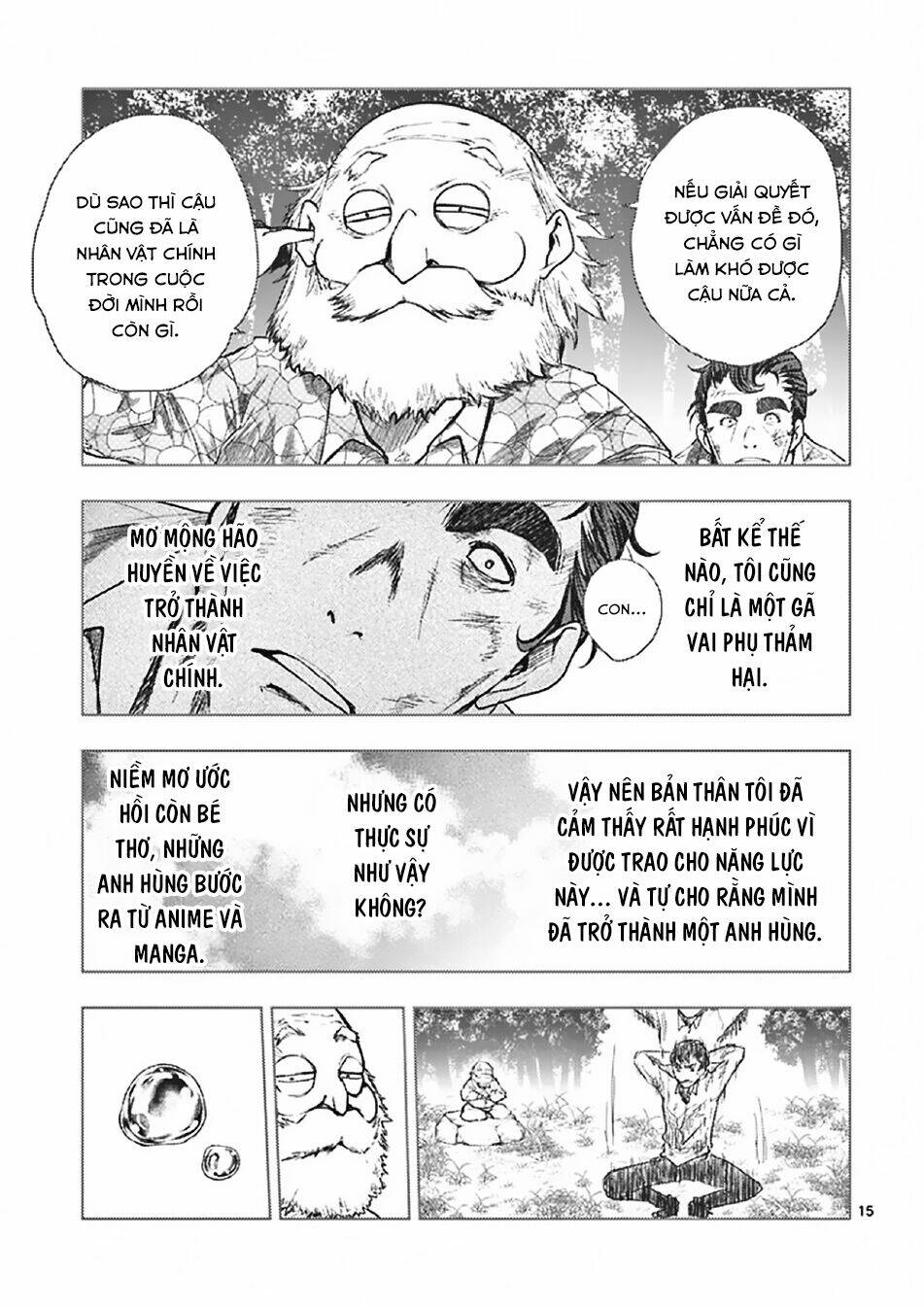 Trận Chiến Bắt Đầu Sau 5 Giây Chapter 80 - Trang 14