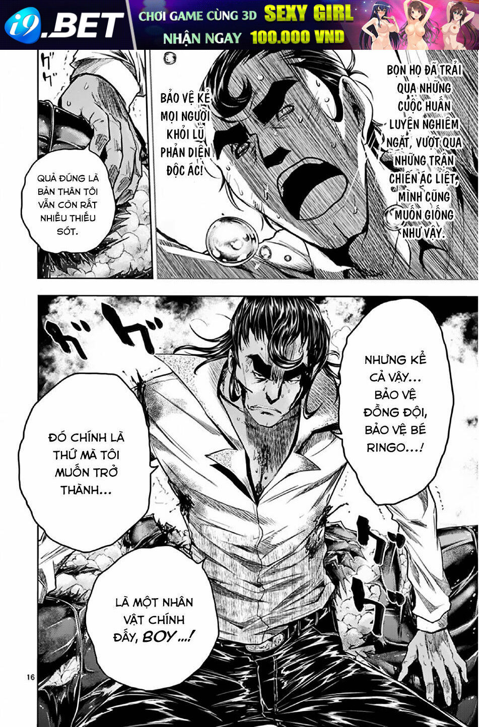 Trận Chiến Bắt Đầu Sau 5 Giây Chapter 80 - Trang 15