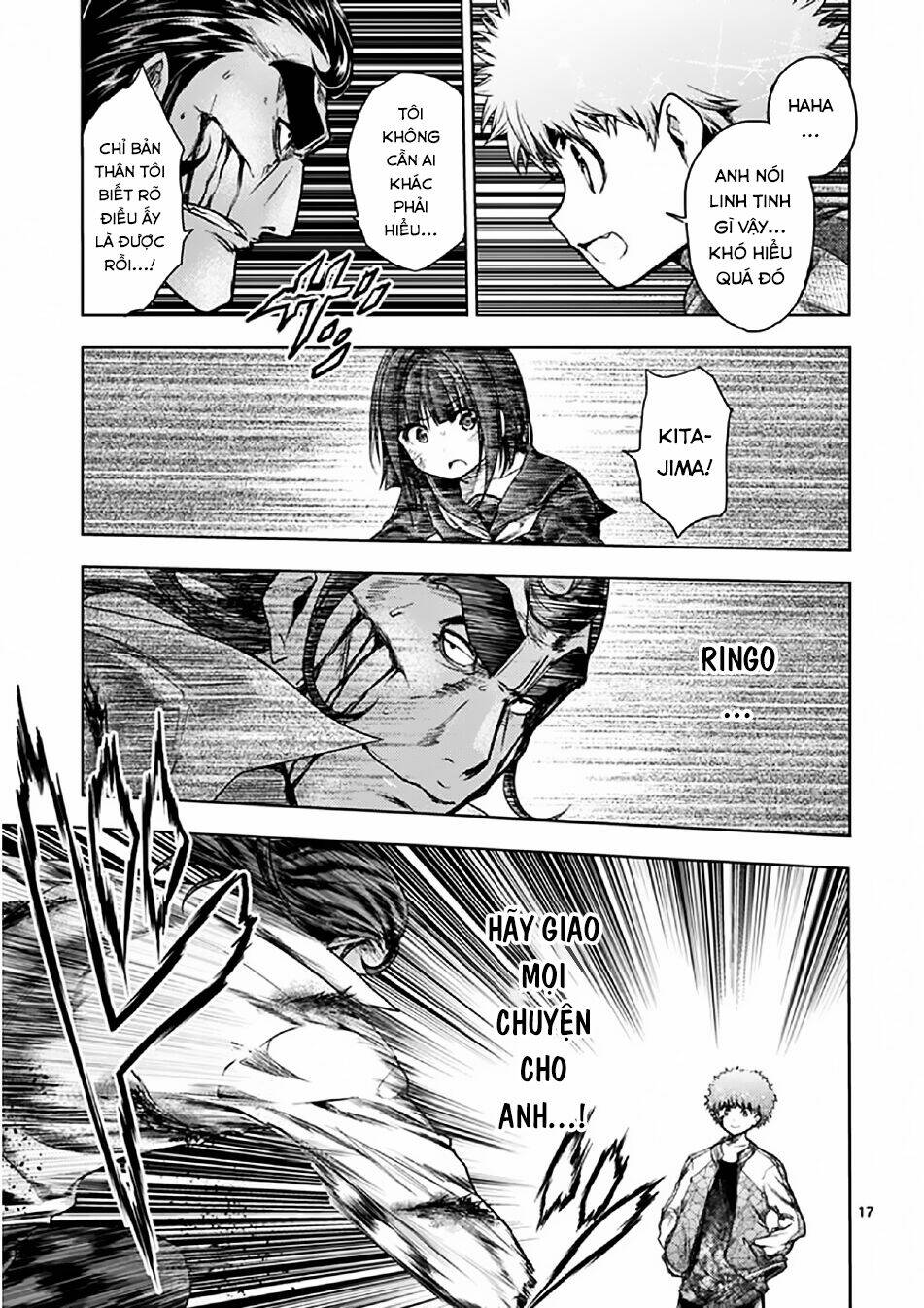 Trận Chiến Bắt Đầu Sau 5 Giây Chapter 80 - Trang 16