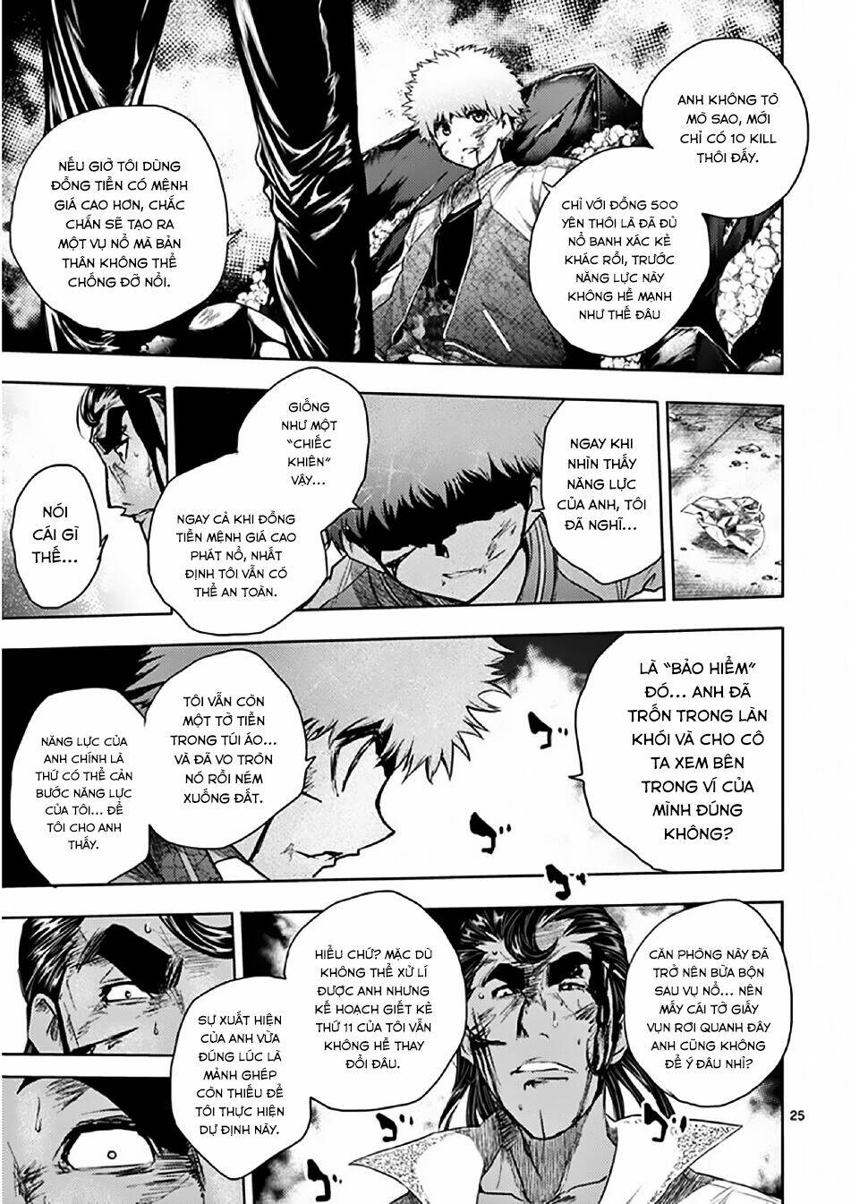 Trận Chiến Bắt Đầu Sau 5 Giây Chapter 80 - Trang 24