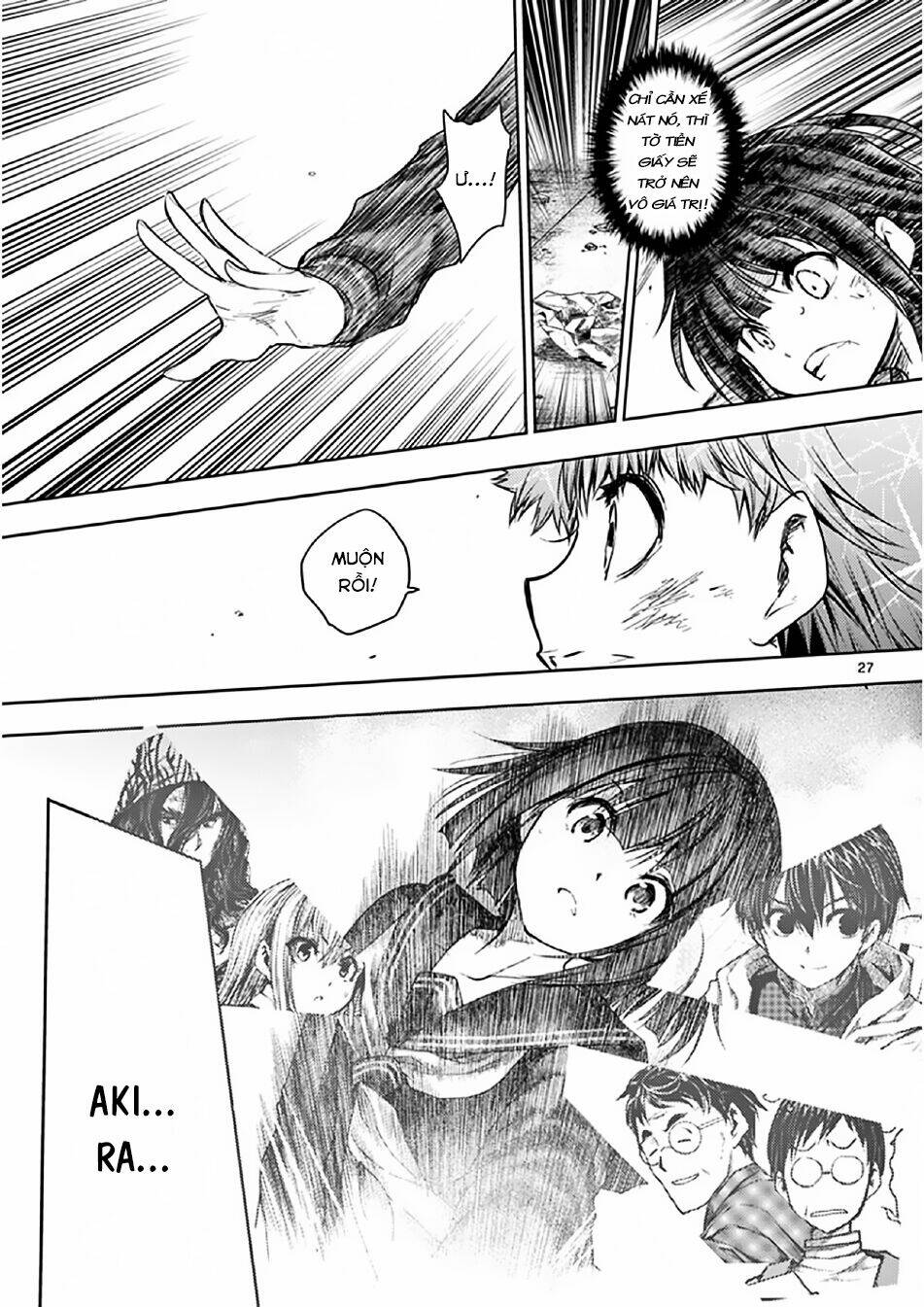 Trận Chiến Bắt Đầu Sau 5 Giây Chapter 80 - Trang 26