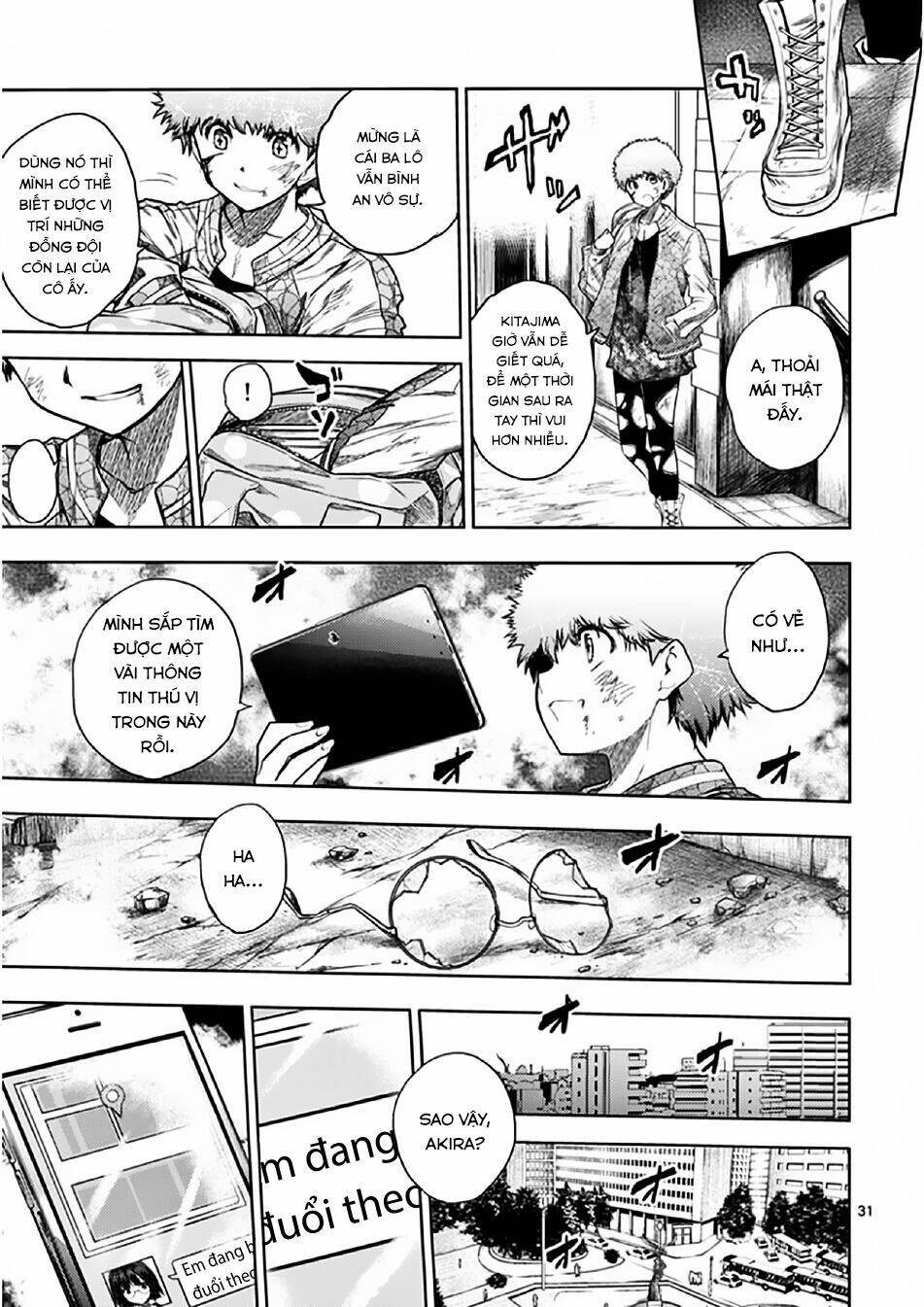 Trận Chiến Bắt Đầu Sau 5 Giây Chapter 80 - Trang 30