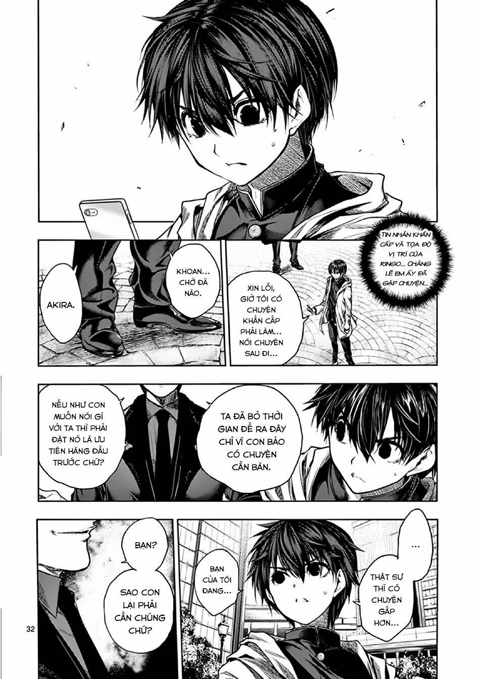 Trận Chiến Bắt Đầu Sau 5 Giây Chapter 80 - Trang 31