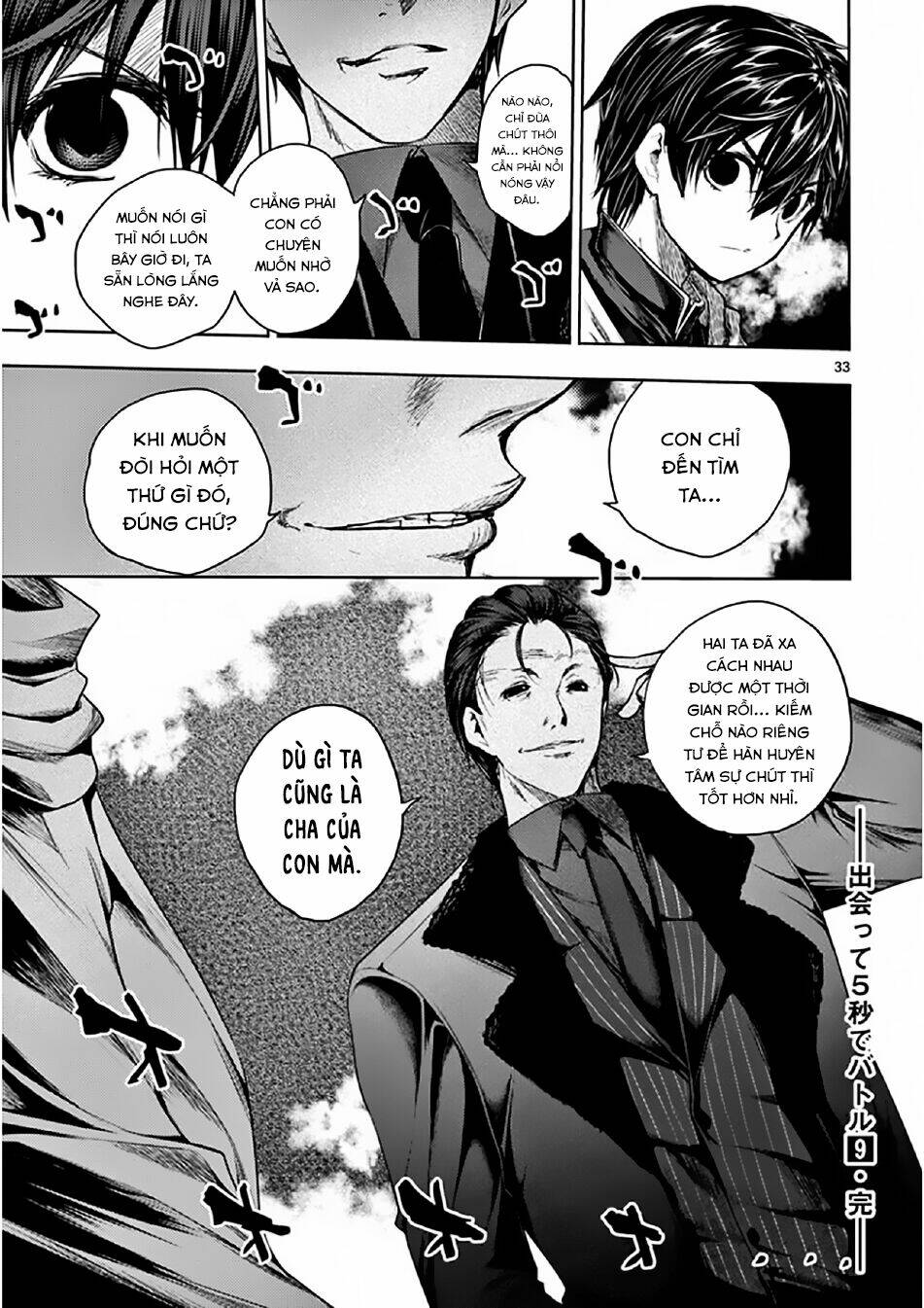 Trận Chiến Bắt Đầu Sau 5 Giây Chapter 80 - Trang 32