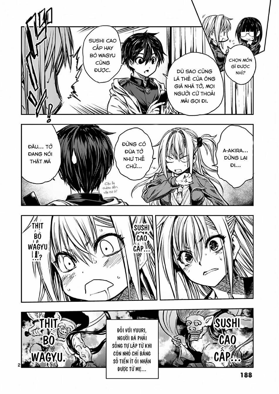 Trận Chiến Bắt Đầu Sau 5 Giây Chapter 80 - Trang 35