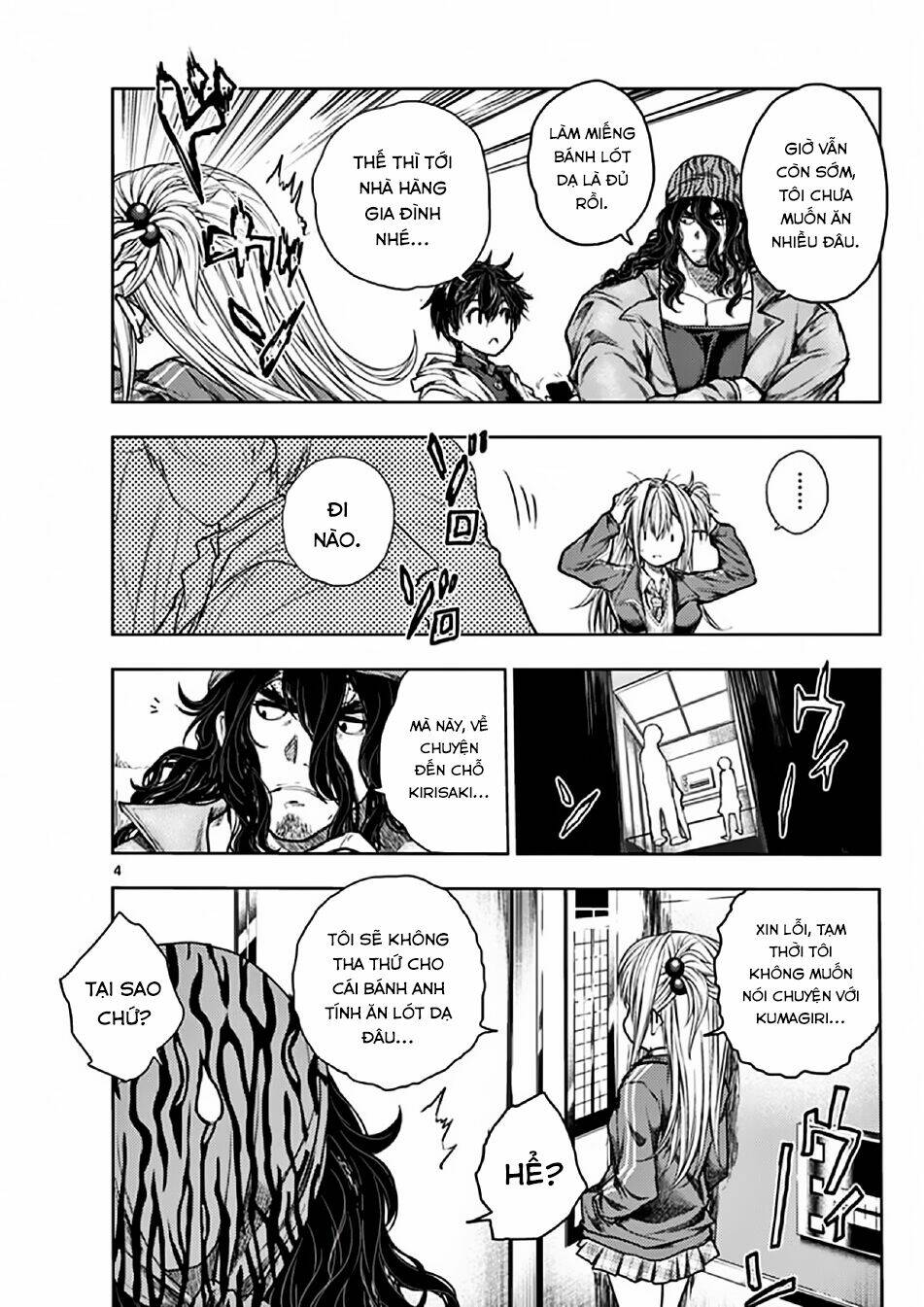 Trận Chiến Bắt Đầu Sau 5 Giây Chapter 80 - Trang 37