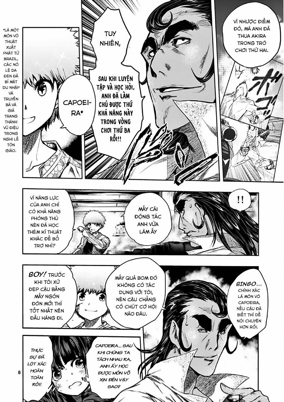 Trận Chiến Bắt Đầu Sau 5 Giây Chapter 80 - Trang 7