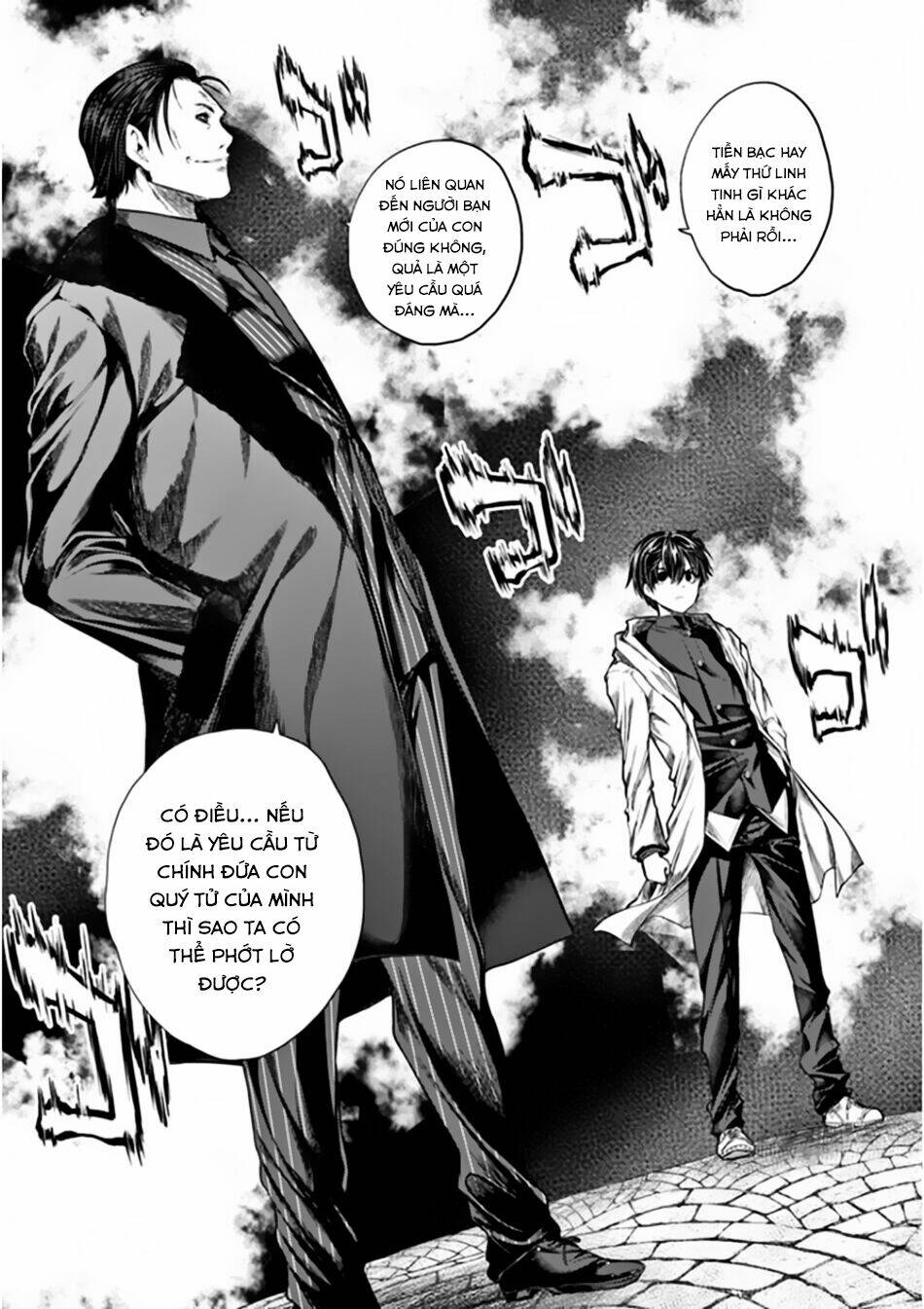 Trận Chiến Bắt Đầu Sau 5 Giây Chapter 81 - Trang 10