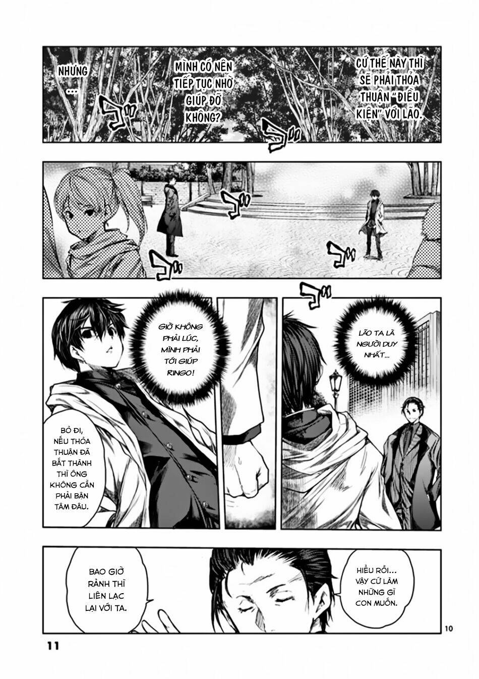 Trận Chiến Bắt Đầu Sau 5 Giây Chapter 81 - Trang 12