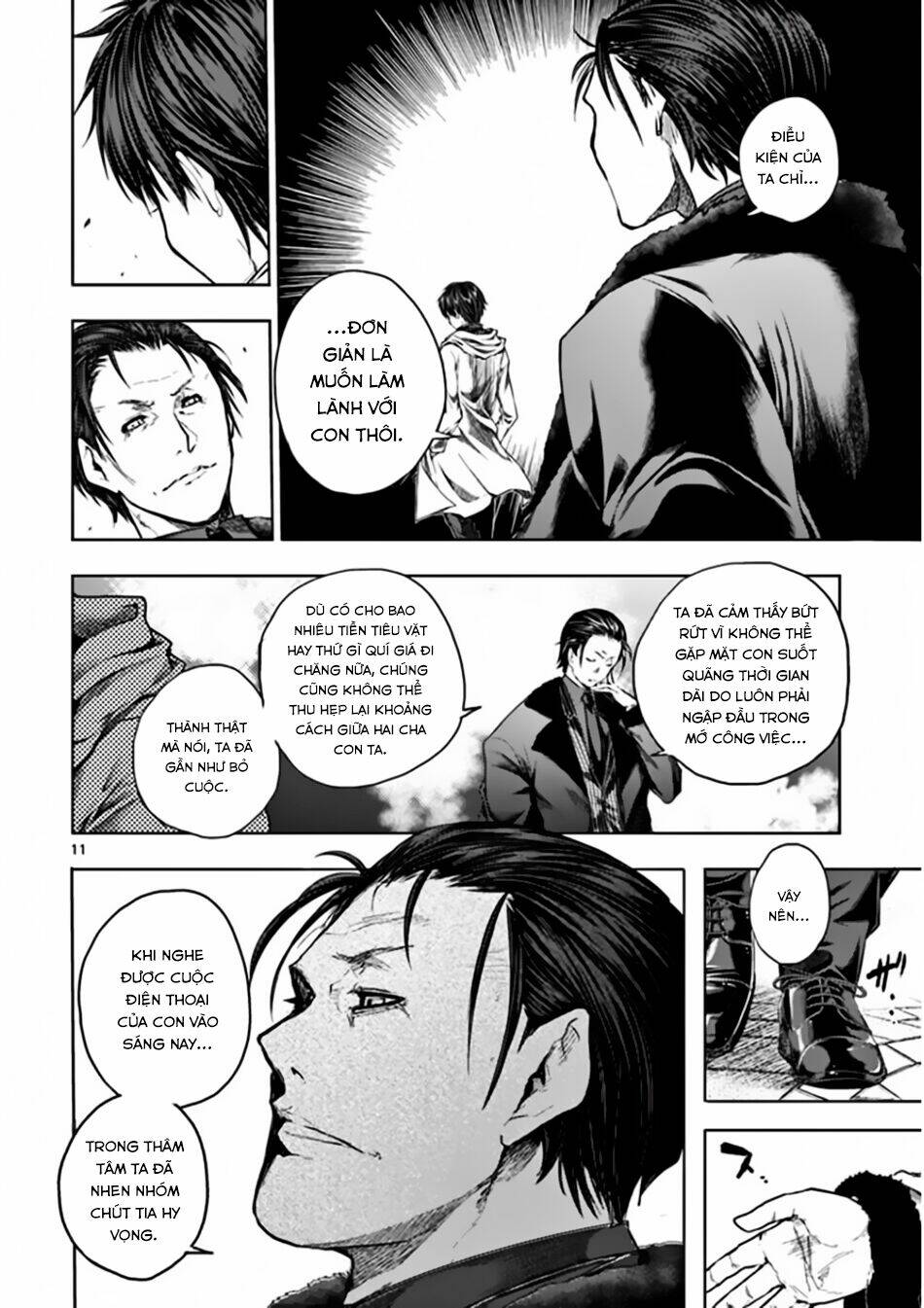 Trận Chiến Bắt Đầu Sau 5 Giây Chapter 81 - Trang 13