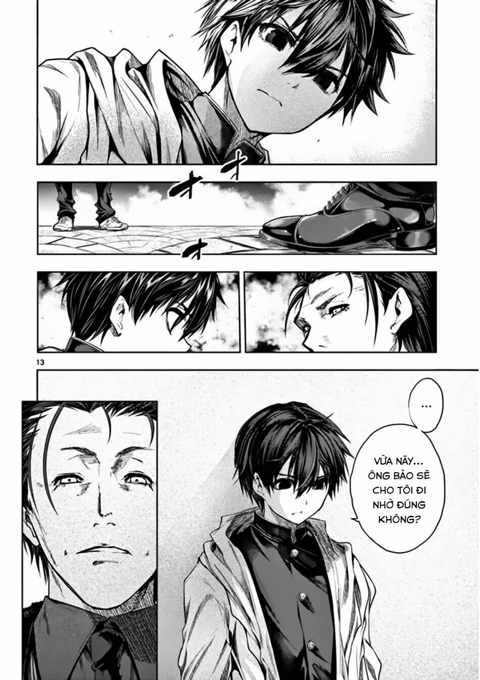 Trận Chiến Bắt Đầu Sau 5 Giây Chapter 81 - Trang 15