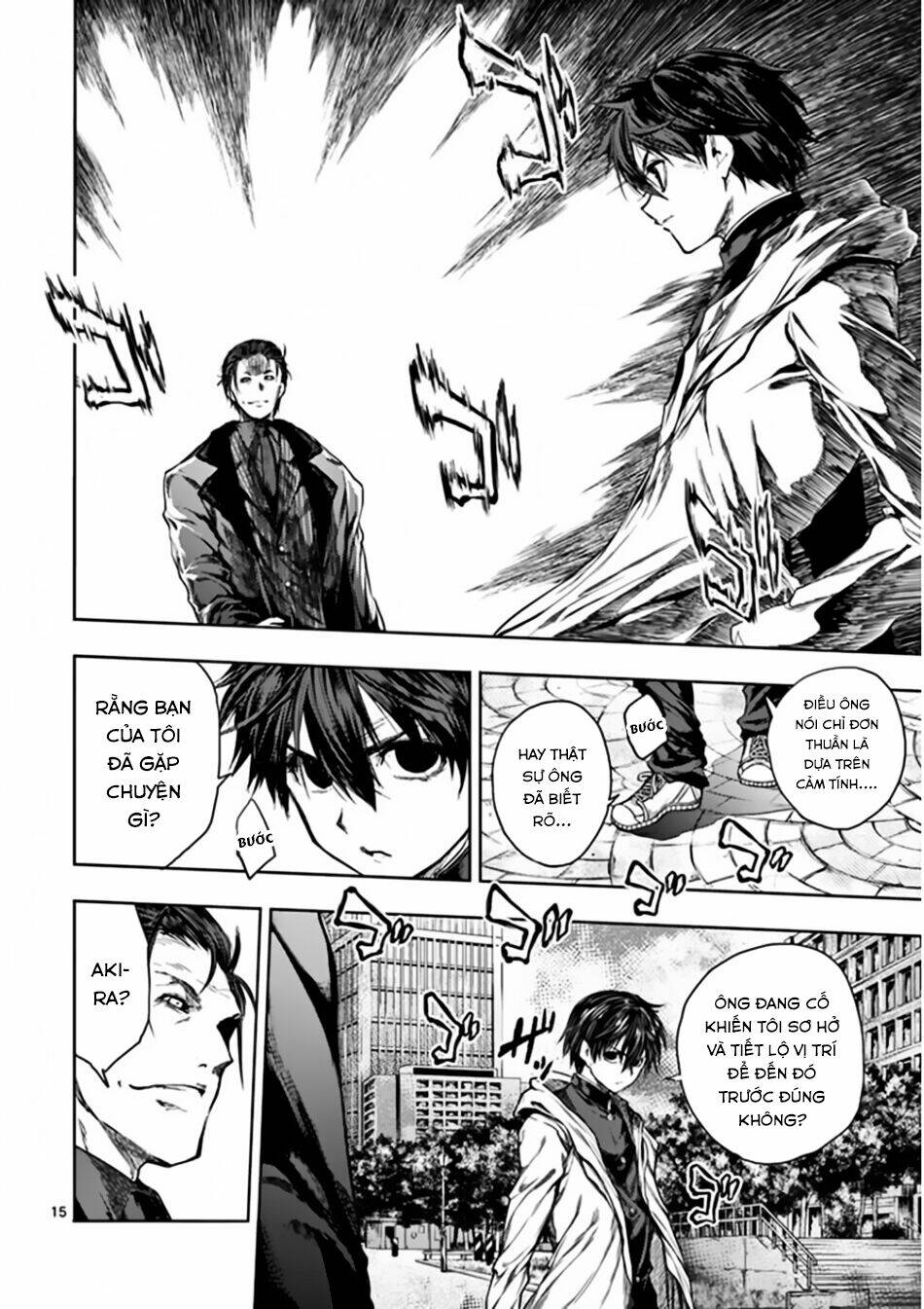 Trận Chiến Bắt Đầu Sau 5 Giây Chapter 81 - Trang 17