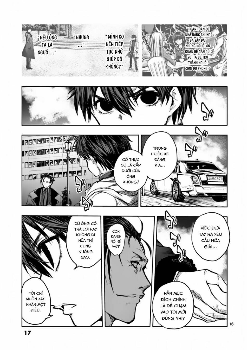 Trận Chiến Bắt Đầu Sau 5 Giây Chapter 81 - Trang 18