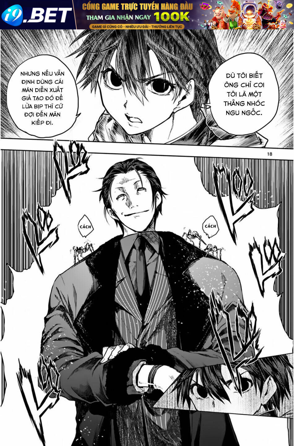 Trận Chiến Bắt Đầu Sau 5 Giây Chapter 81 - Trang 20