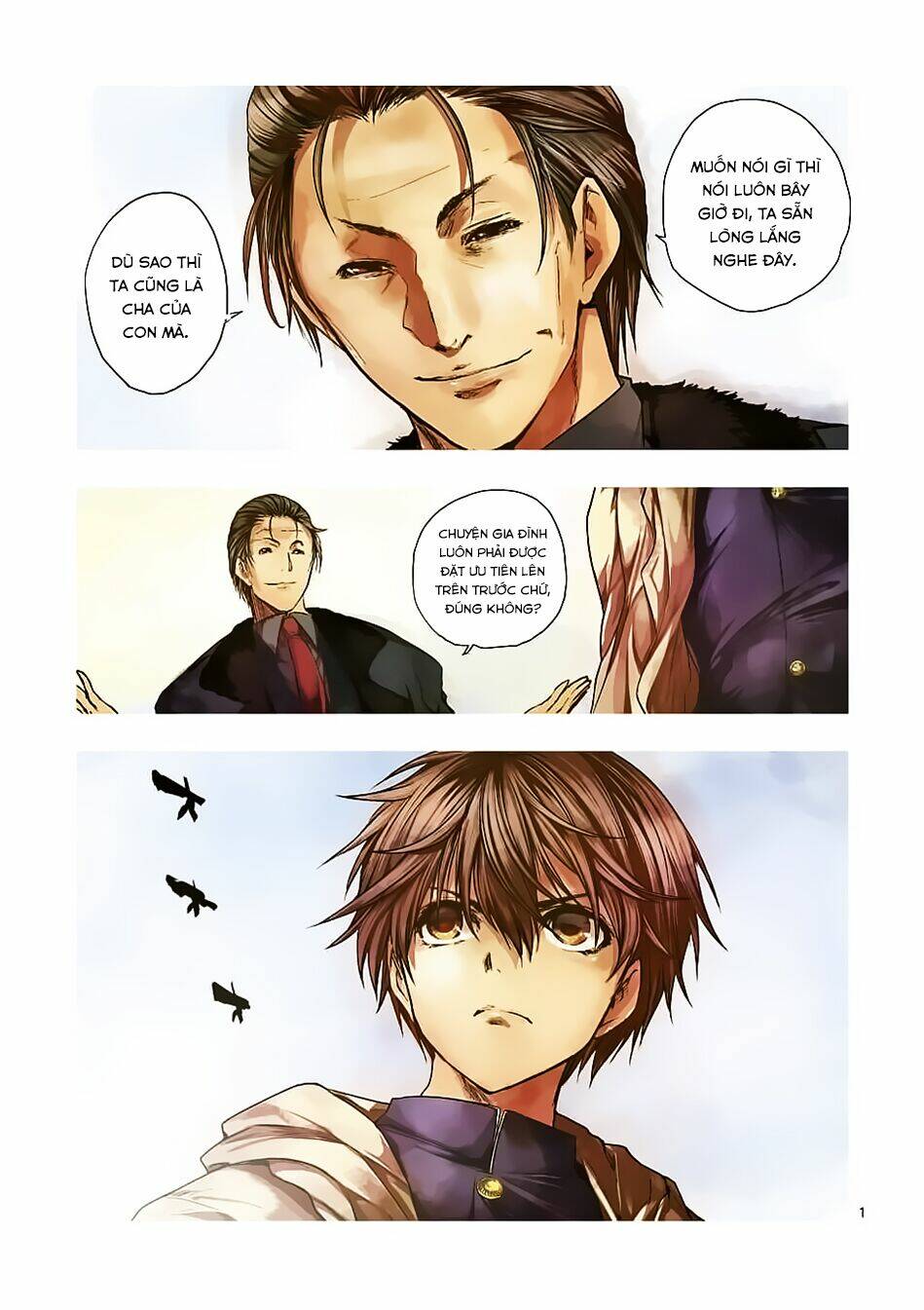 Trận Chiến Bắt Đầu Sau 5 Giây Chapter 81 - Trang 3