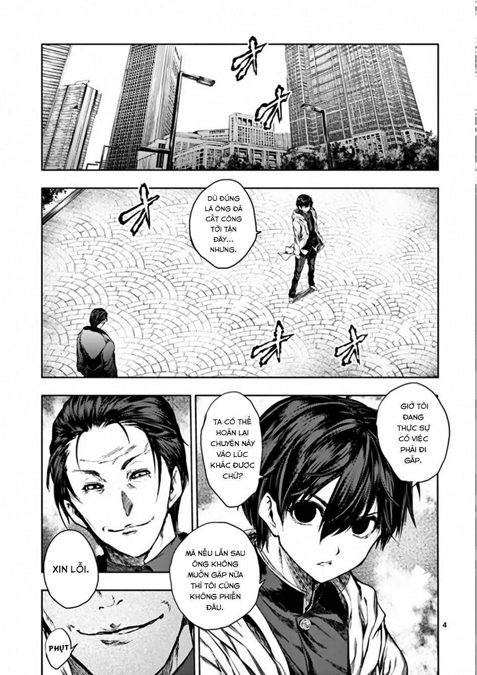 Trận Chiến Bắt Đầu Sau 5 Giây Chapter 81 - Trang 6