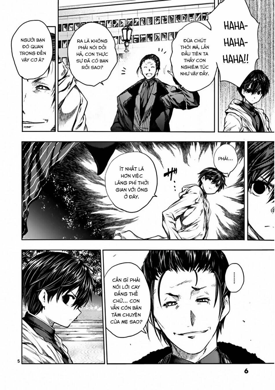 Trận Chiến Bắt Đầu Sau 5 Giây Chapter 81 - Trang 7