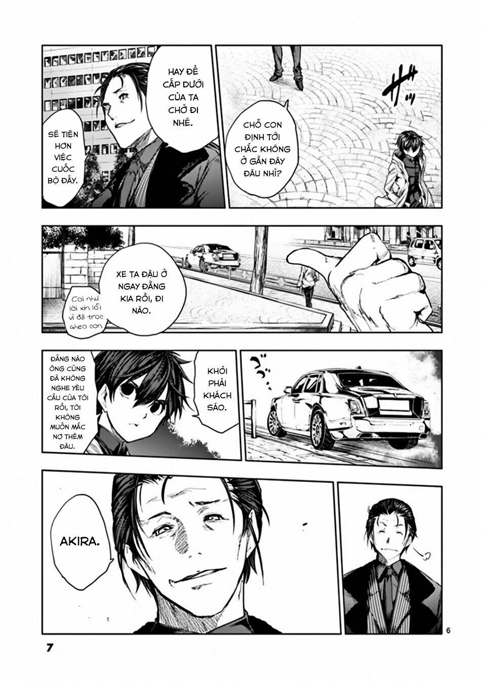 Trận Chiến Bắt Đầu Sau 5 Giây Chapter 81 - Trang 8