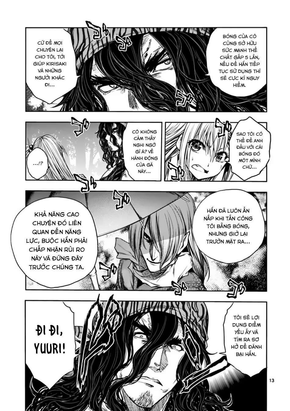 Trận Chiến Bắt Đầu Sau 5 Giây Chapter 82 - Trang 14