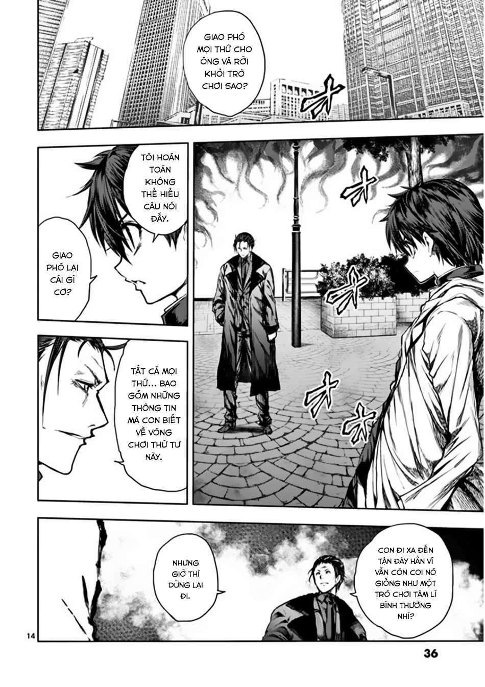 Trận Chiến Bắt Đầu Sau 5 Giây Chapter 82 - Trang 15