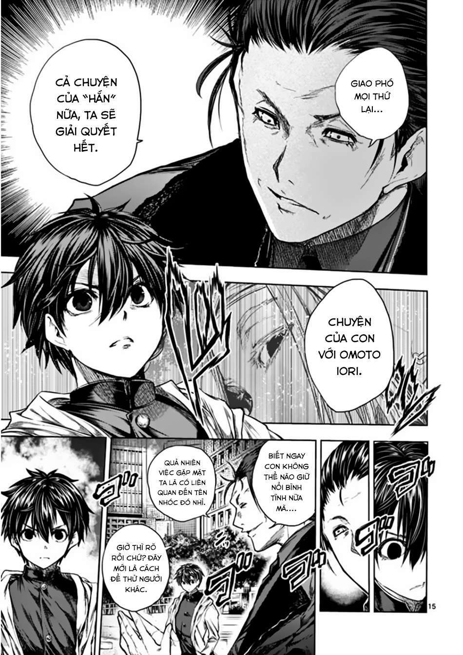 Trận Chiến Bắt Đầu Sau 5 Giây Chapter 82 - Trang 16