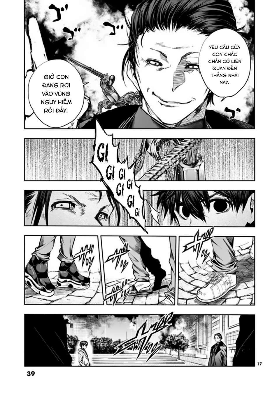 Trận Chiến Bắt Đầu Sau 5 Giây Chapter 82 - Trang 18