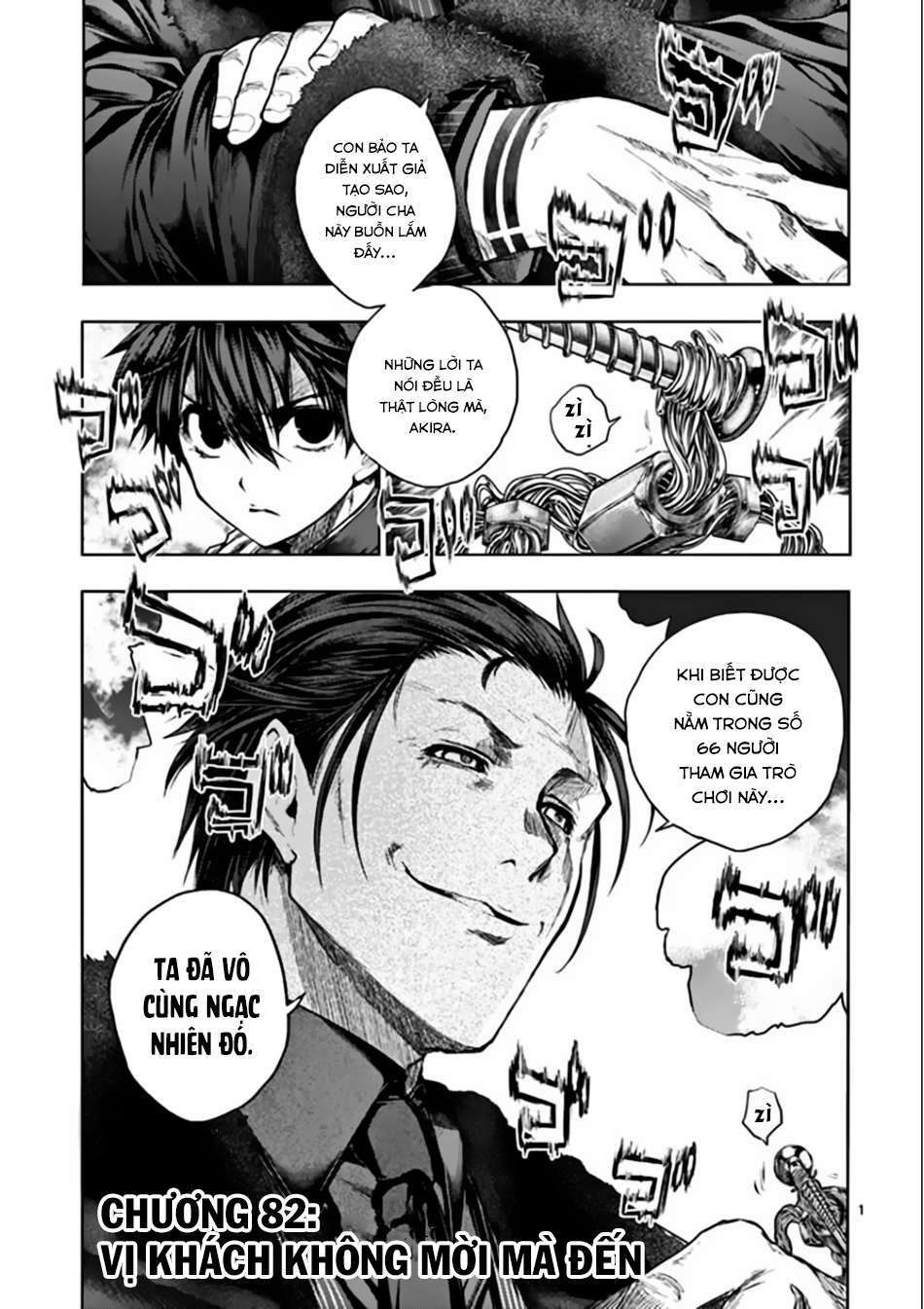 Trận Chiến Bắt Đầu Sau 5 Giây Chapter 82 - Trang 1