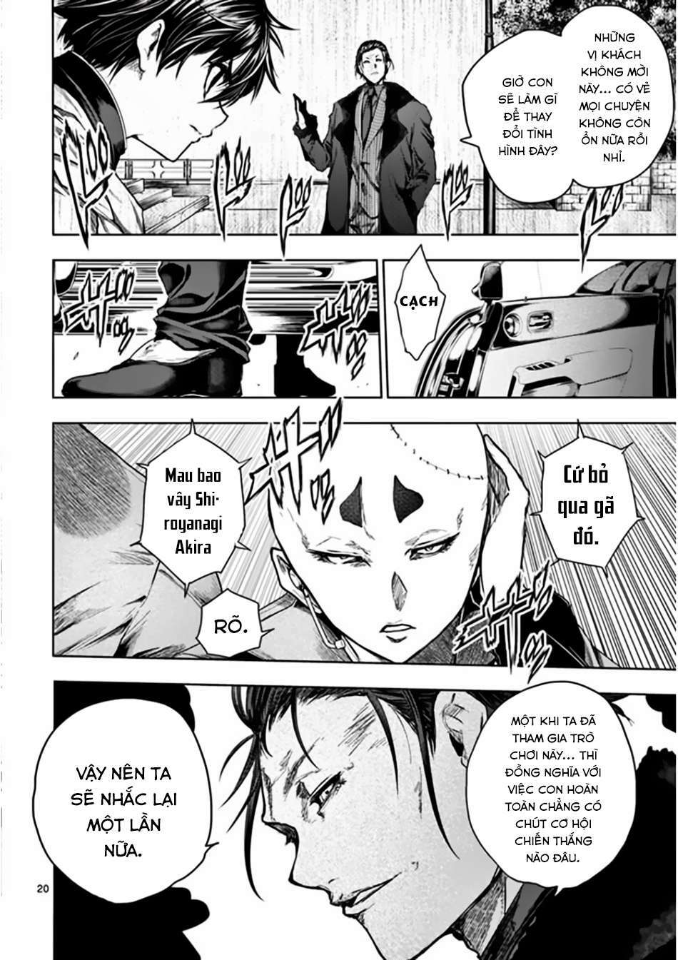 Trận Chiến Bắt Đầu Sau 5 Giây Chapter 82 - Trang 20