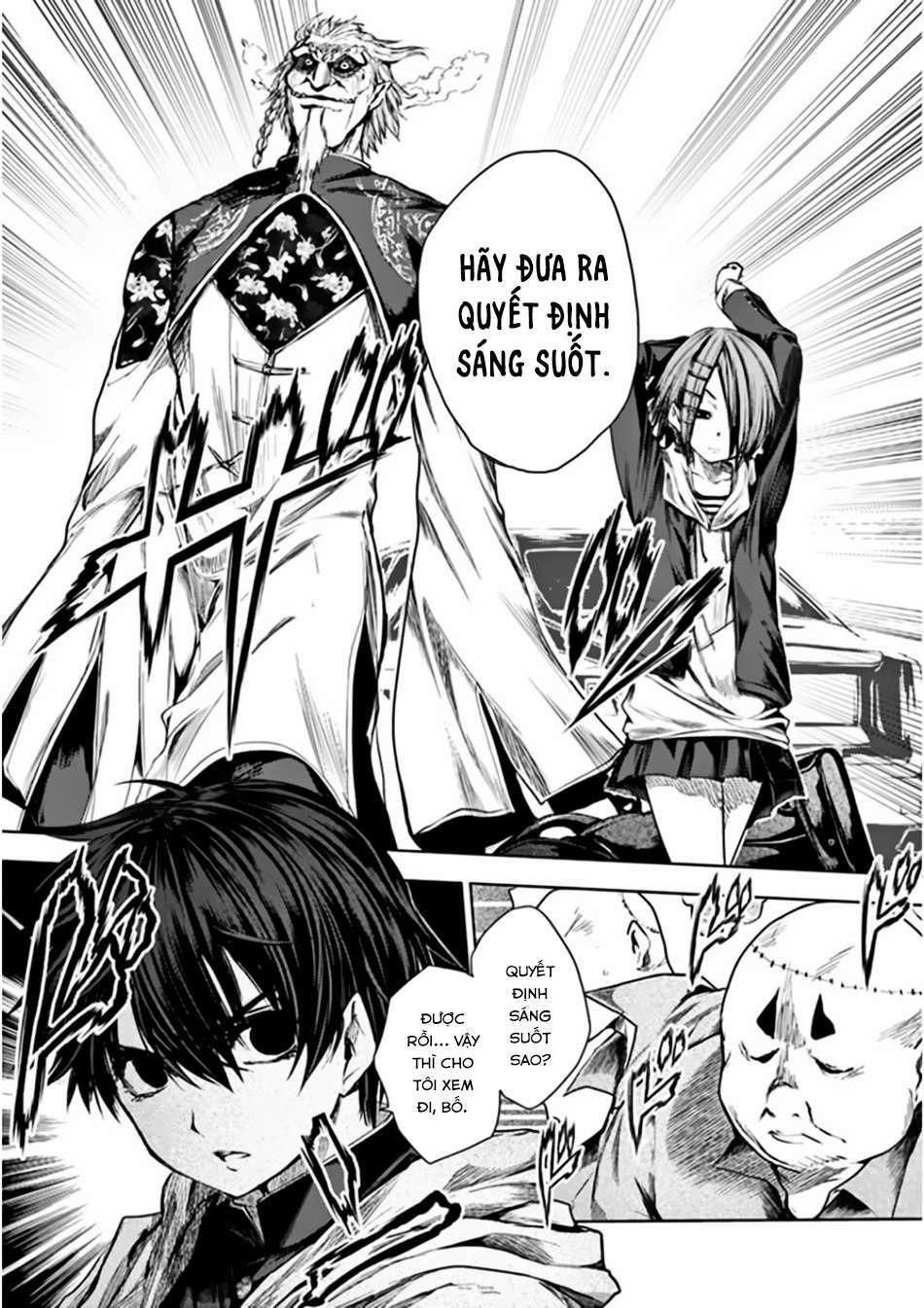 Trận Chiến Bắt Đầu Sau 5 Giây Chapter 82 - Trang 21