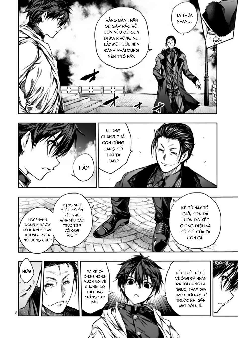 Trận Chiến Bắt Đầu Sau 5 Giây Chapter 82 - Trang 3