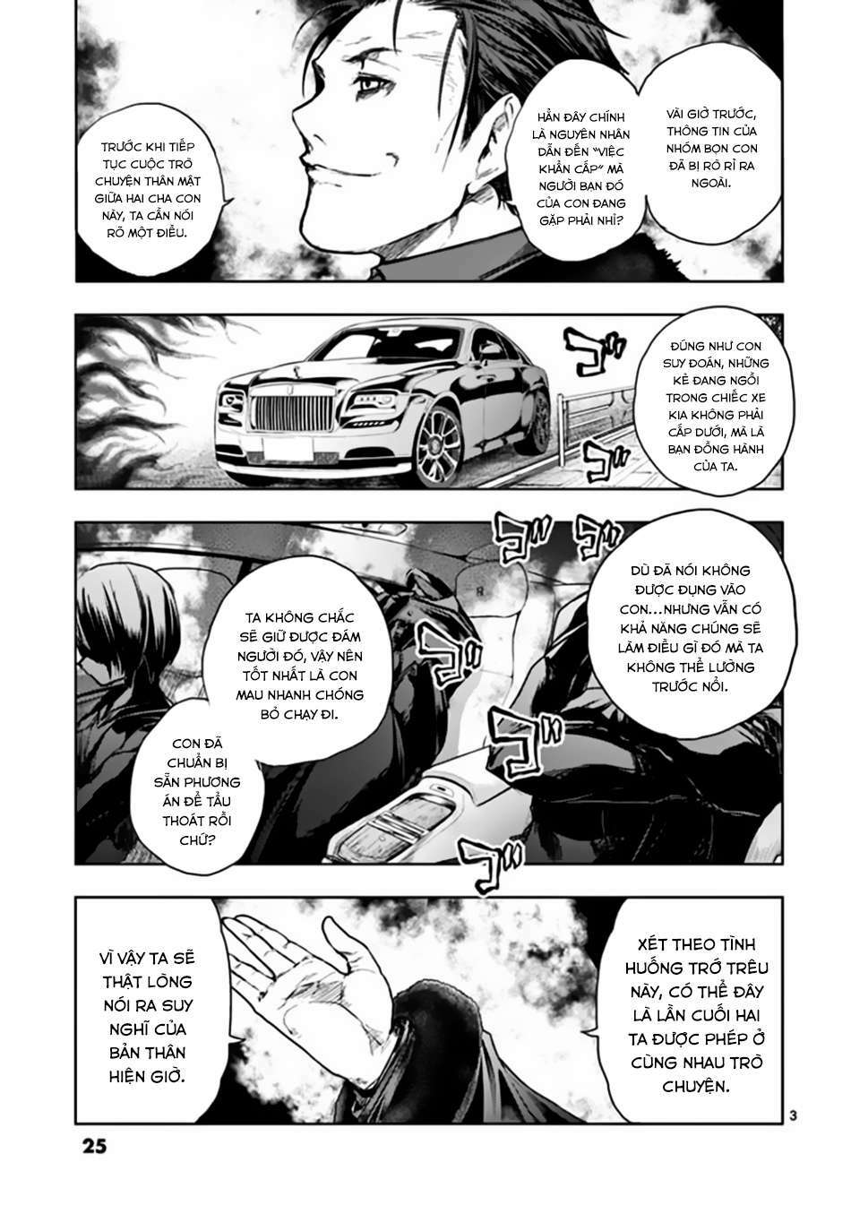 Trận Chiến Bắt Đầu Sau 5 Giây Chapter 82 - Trang 4