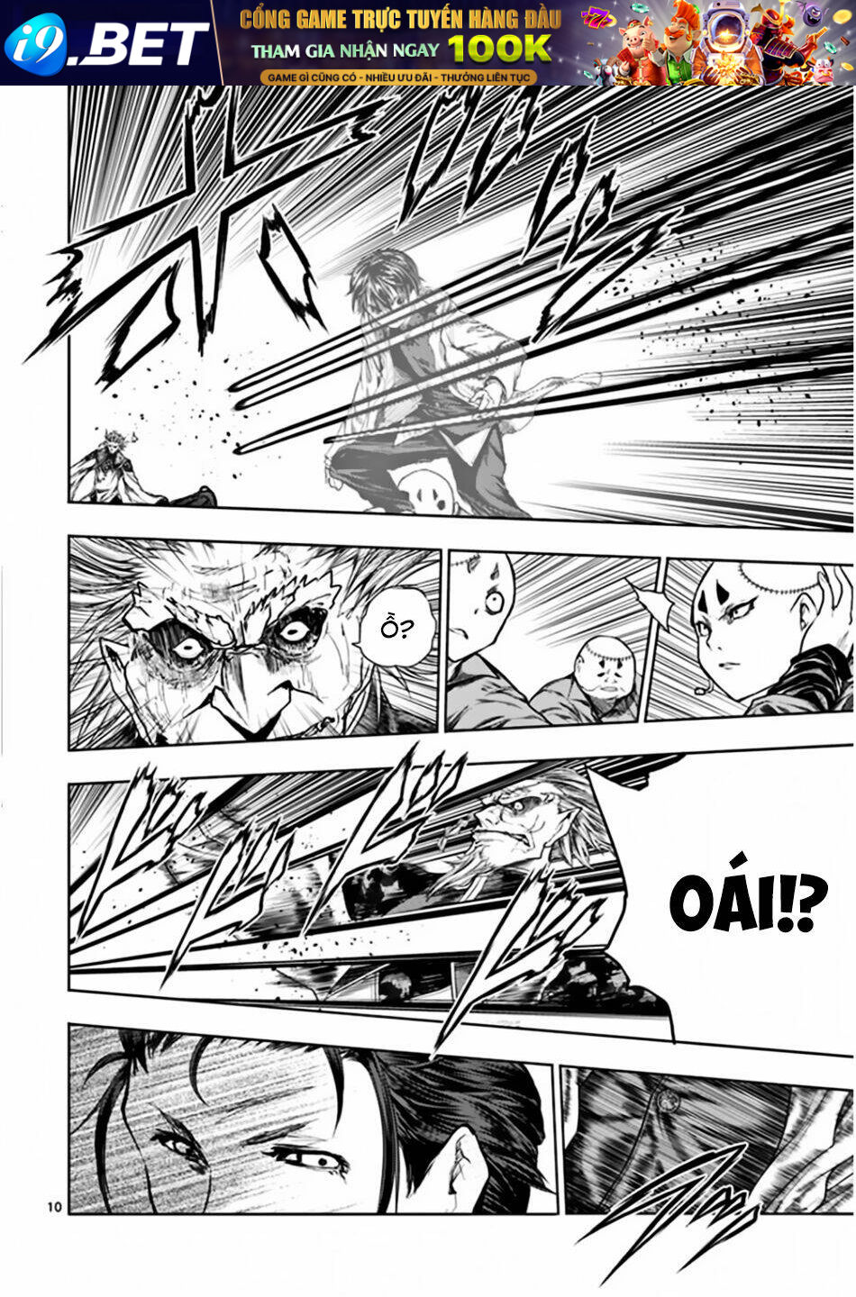 Trận Chiến Bắt Đầu Sau 5 Giây Chapter 83 - Trang 9