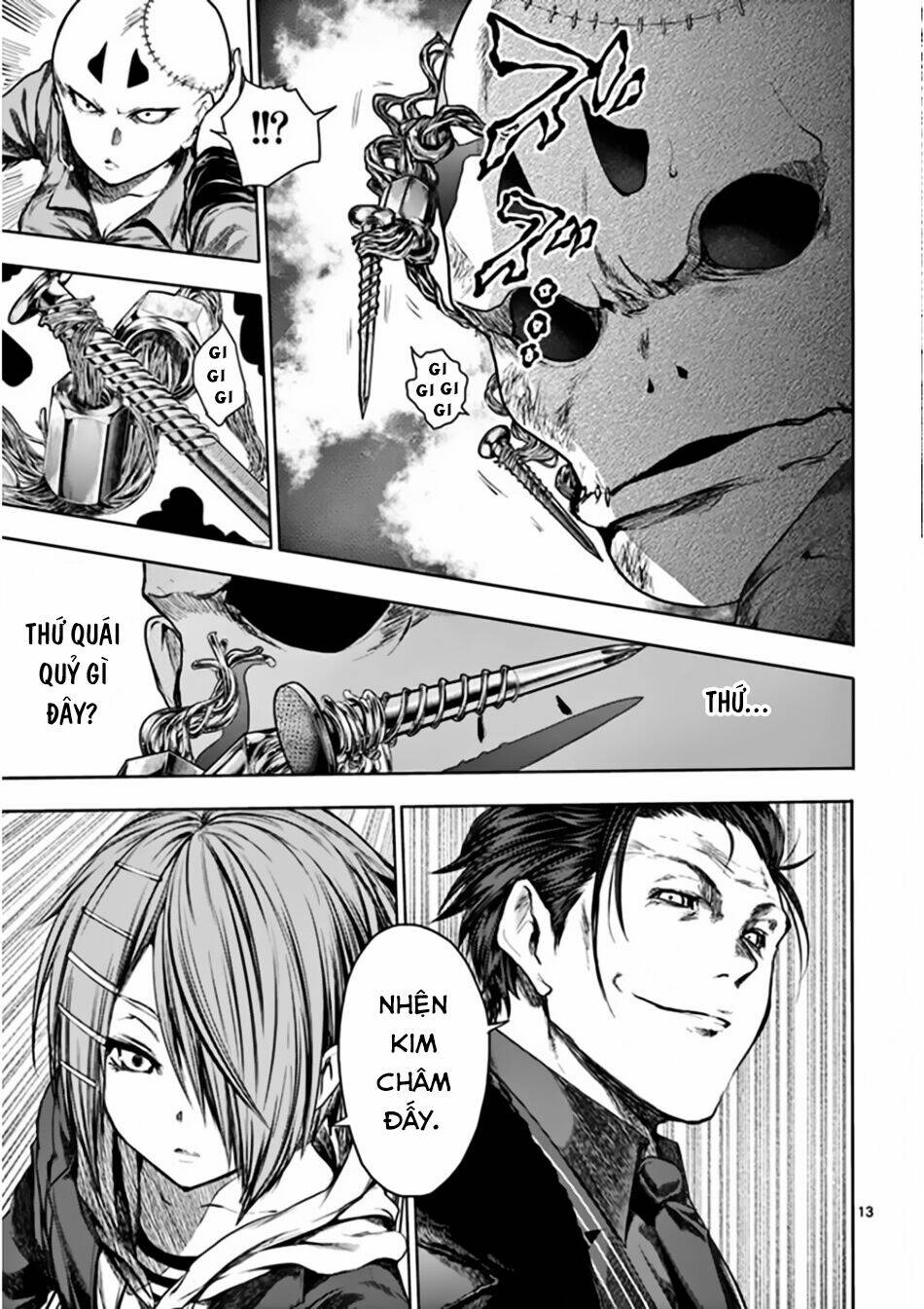 Trận Chiến Bắt Đầu Sau 5 Giây Chapter 83 - Trang 12