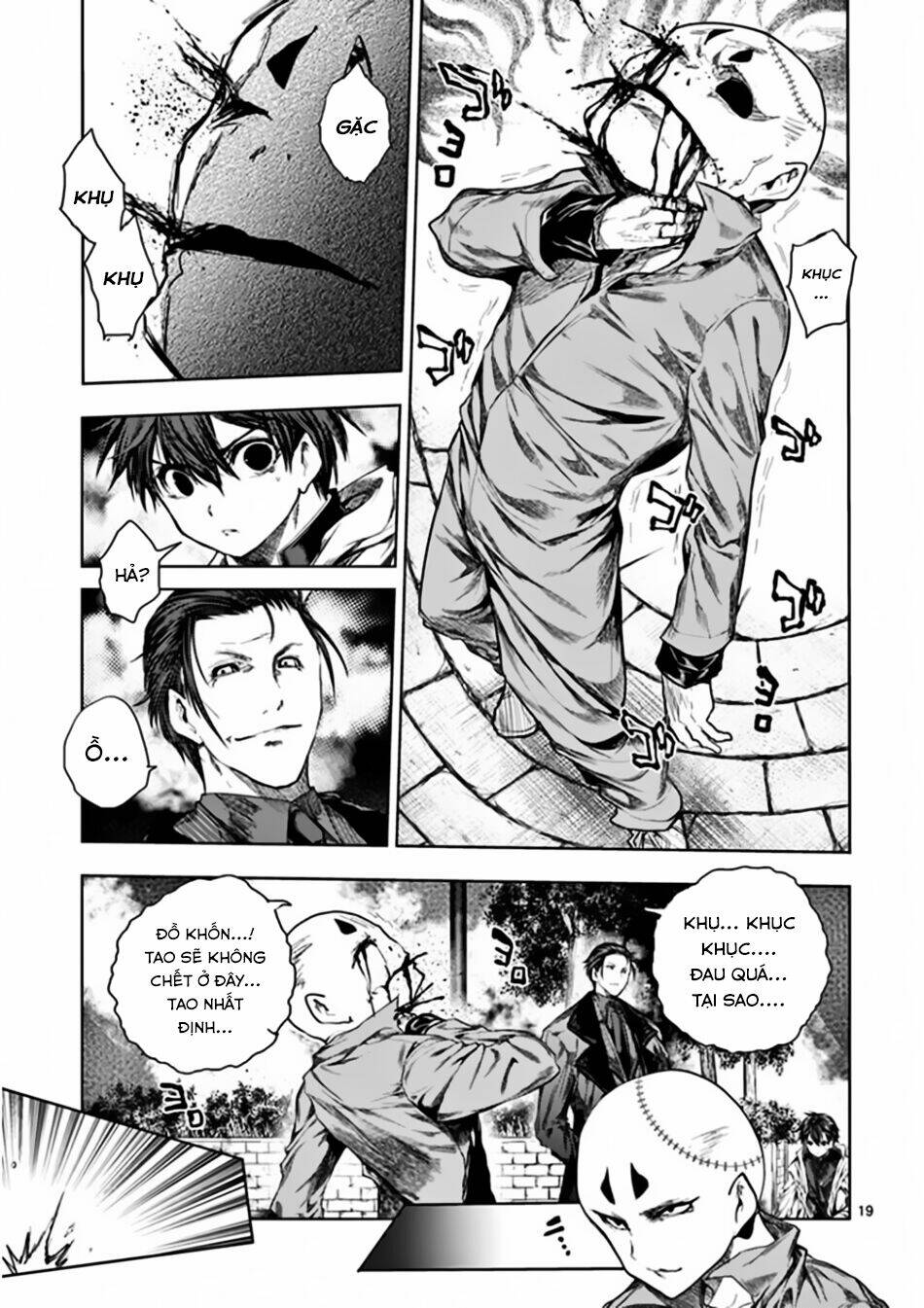 Trận Chiến Bắt Đầu Sau 5 Giây Chapter 83 - Trang 18