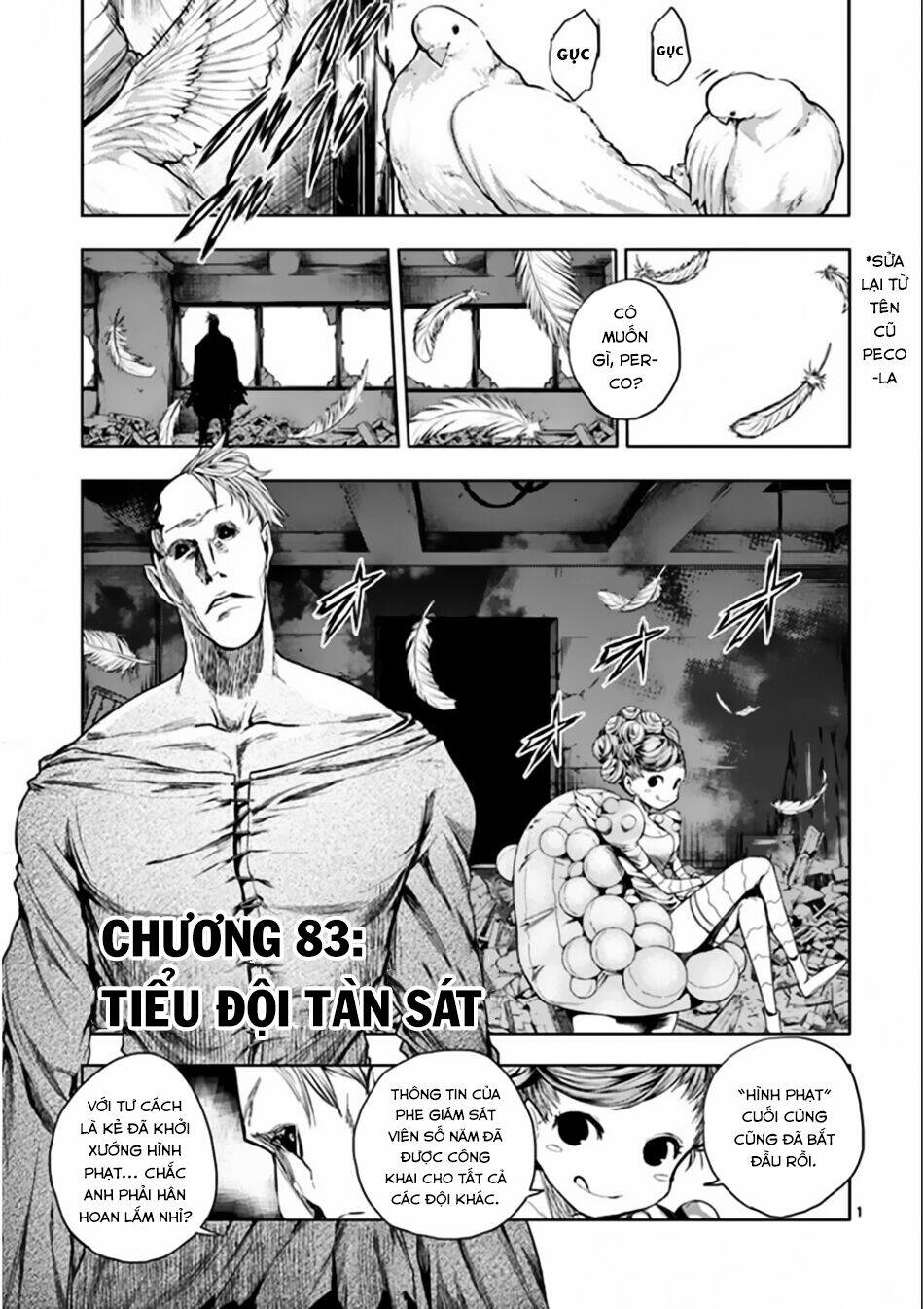 Trận Chiến Bắt Đầu Sau 5 Giây Chapter 83 - Trang 1