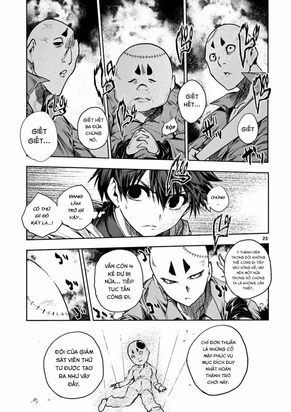 Trận Chiến Bắt Đầu Sau 5 Giây Chapter 83 - Trang 22