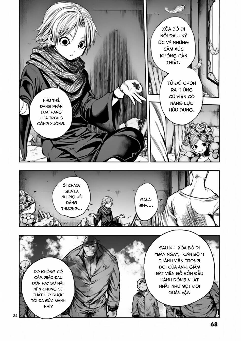 Trận Chiến Bắt Đầu Sau 5 Giây Chapter 83 - Trang 23