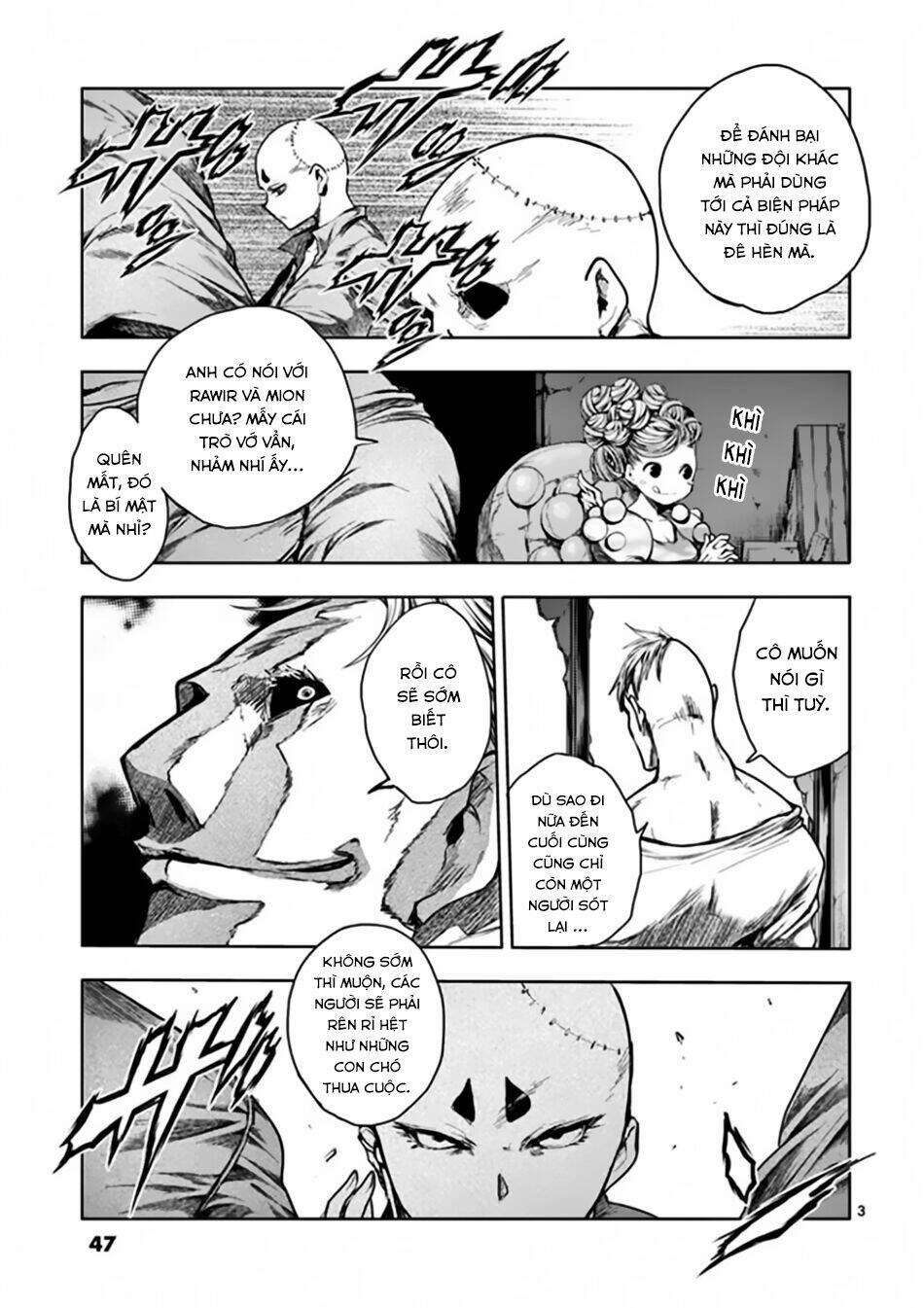 Trận Chiến Bắt Đầu Sau 5 Giây Chapter 83 - Trang 3