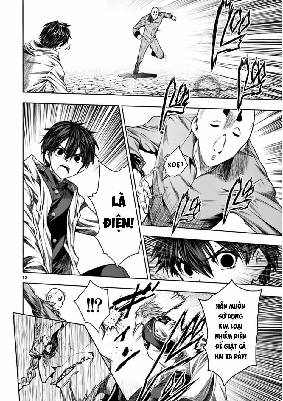 Trận Chiến Bắt Đầu Sau 5 Giây Chapter 84 - Trang 12