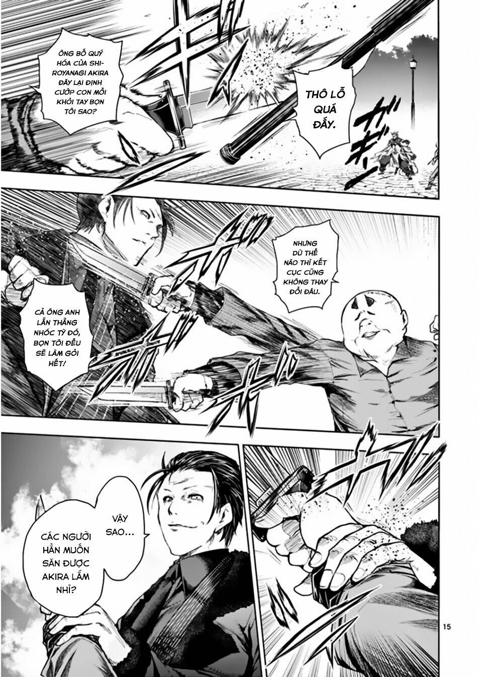 Trận Chiến Bắt Đầu Sau 5 Giây Chapter 84 - Trang 15