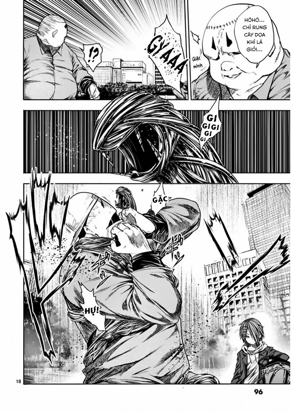 Trận Chiến Bắt Đầu Sau 5 Giây Chapter 84 - Trang 18