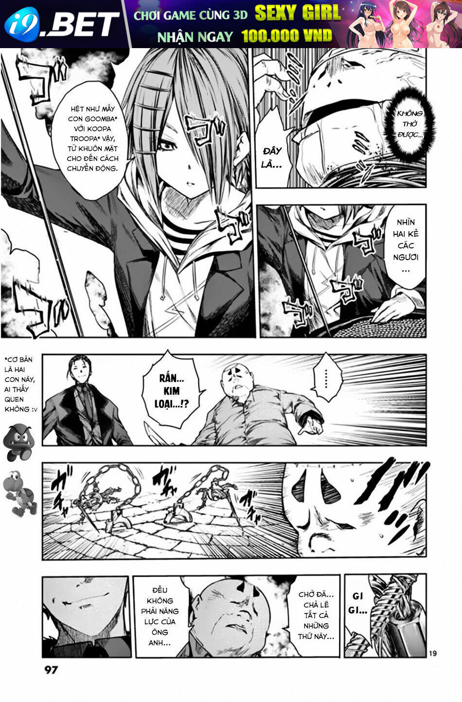 Trận Chiến Bắt Đầu Sau 5 Giây Chapter 84 - Trang 19