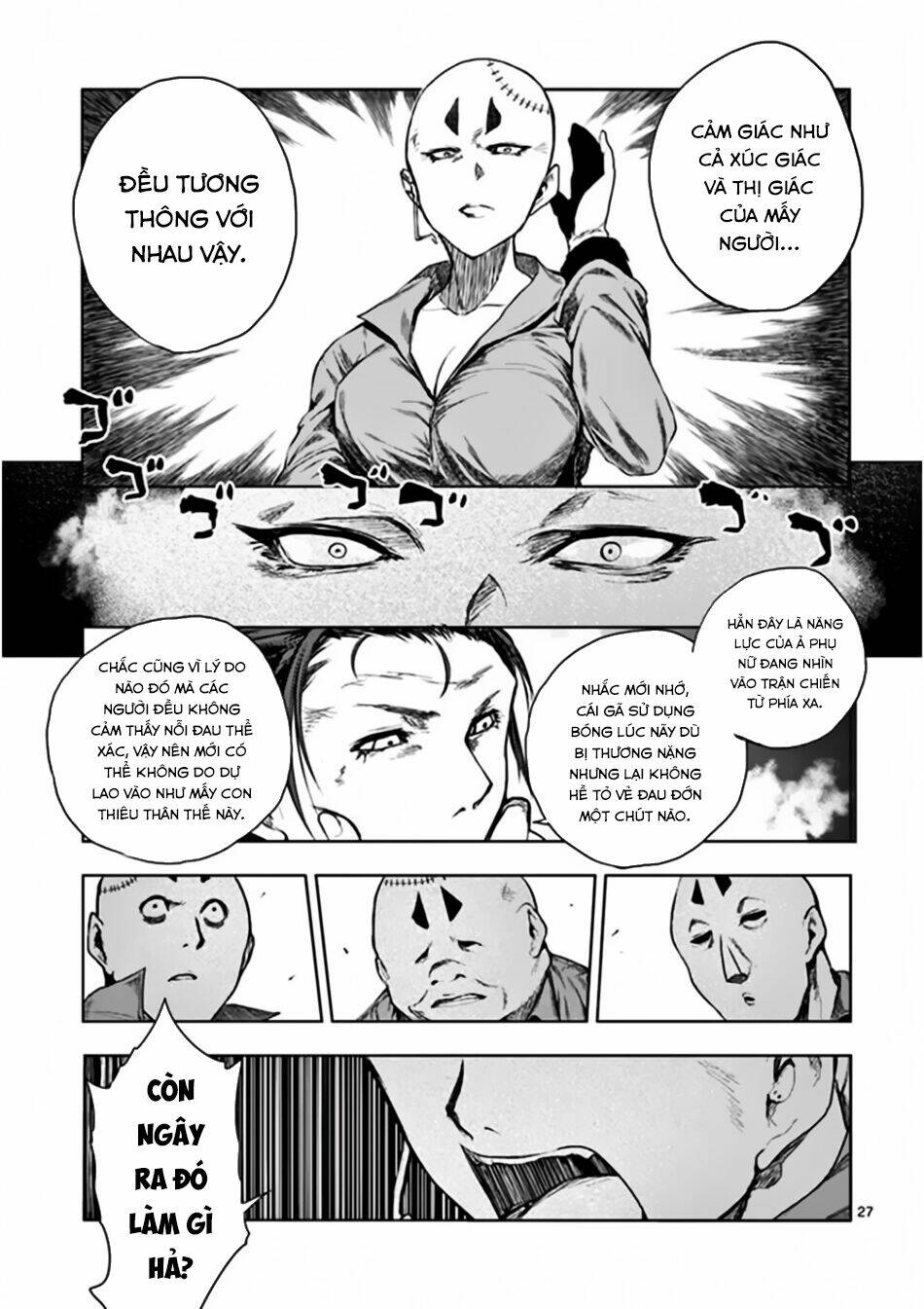 Trận Chiến Bắt Đầu Sau 5 Giây Chapter 84 - Trang 26