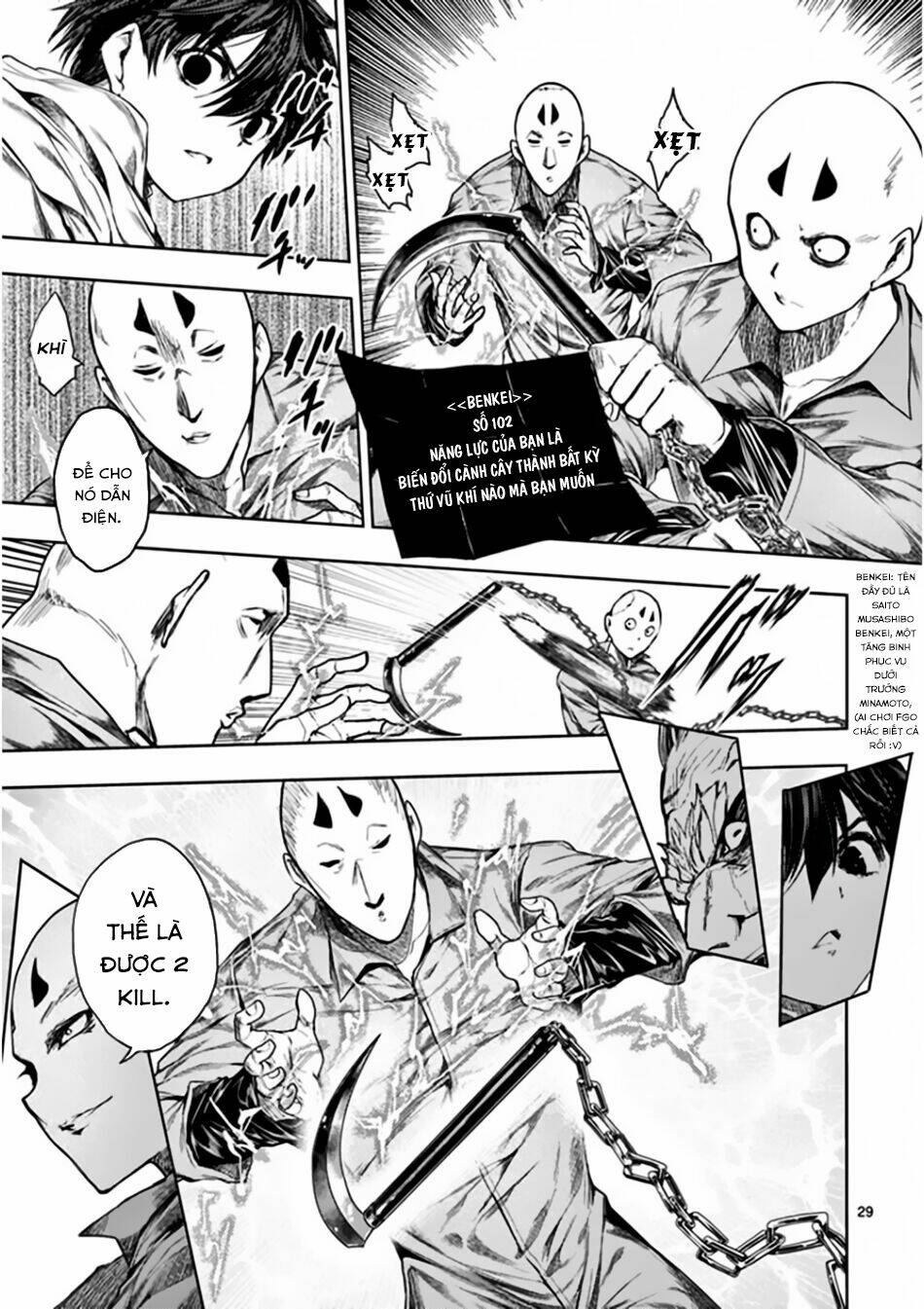 Trận Chiến Bắt Đầu Sau 5 Giây Chapter 84 - Trang 28