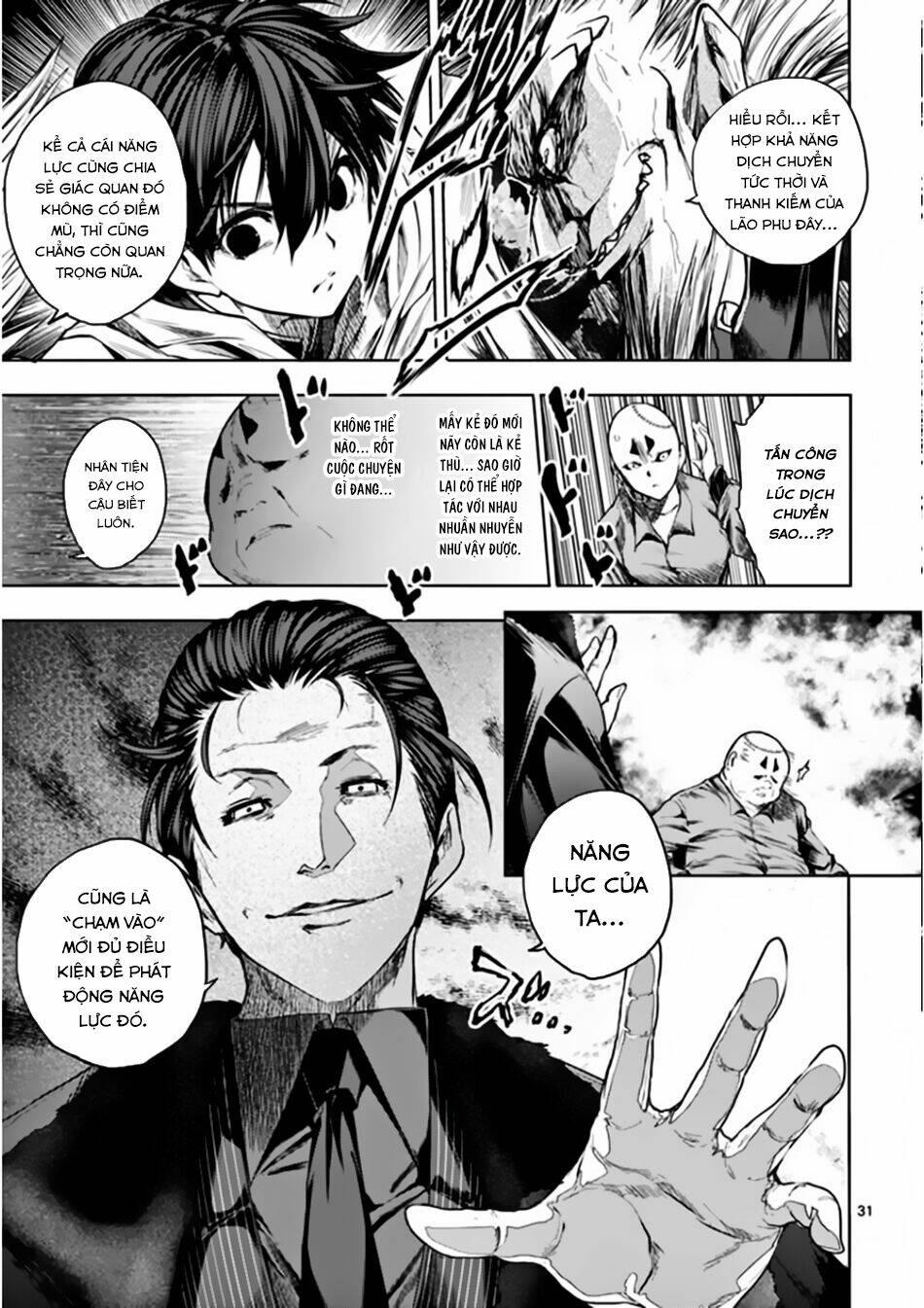 Trận Chiến Bắt Đầu Sau 5 Giây Chapter 84 - Trang 30